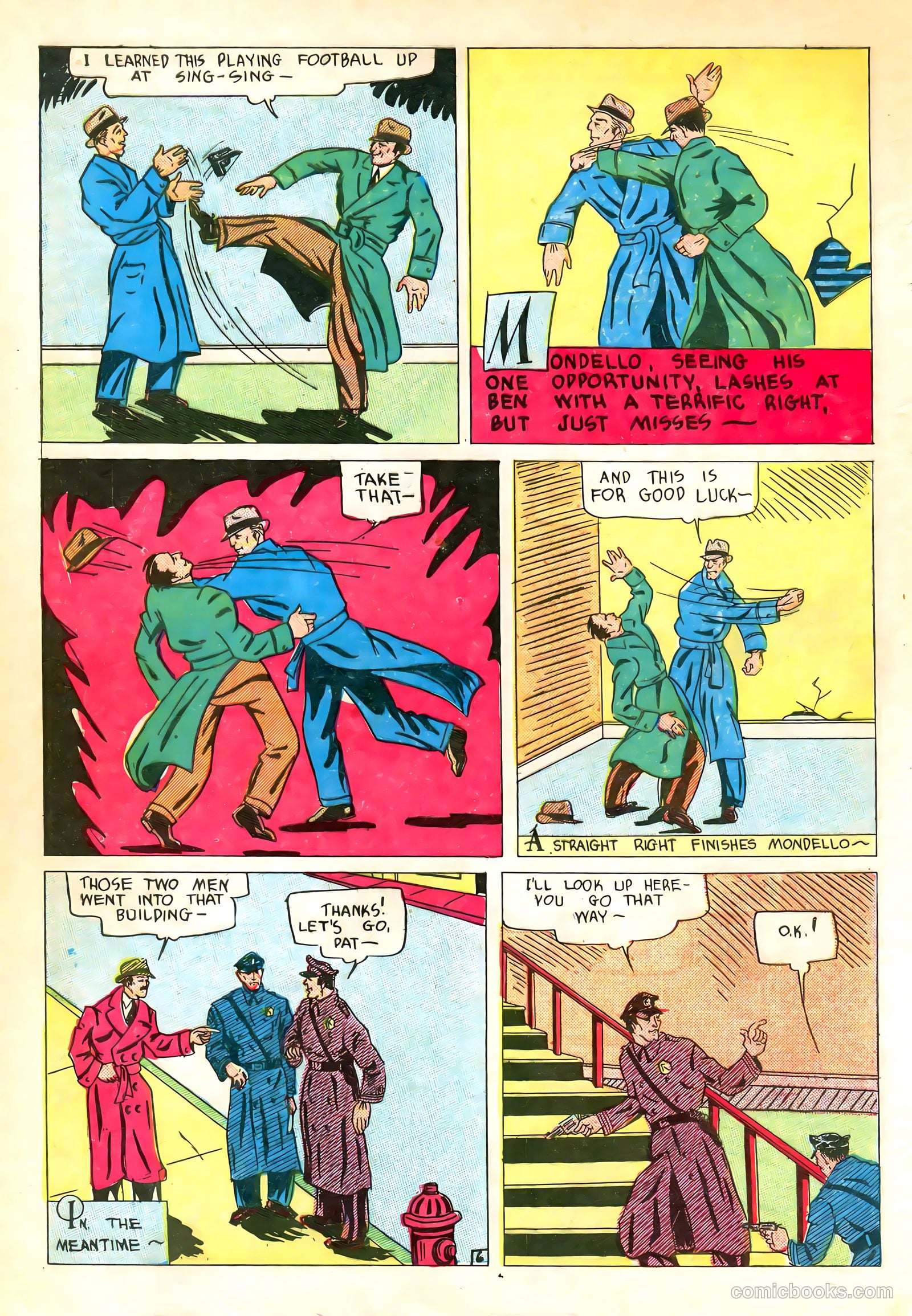 Keen Detective Funnies #2 — page 40 of 52