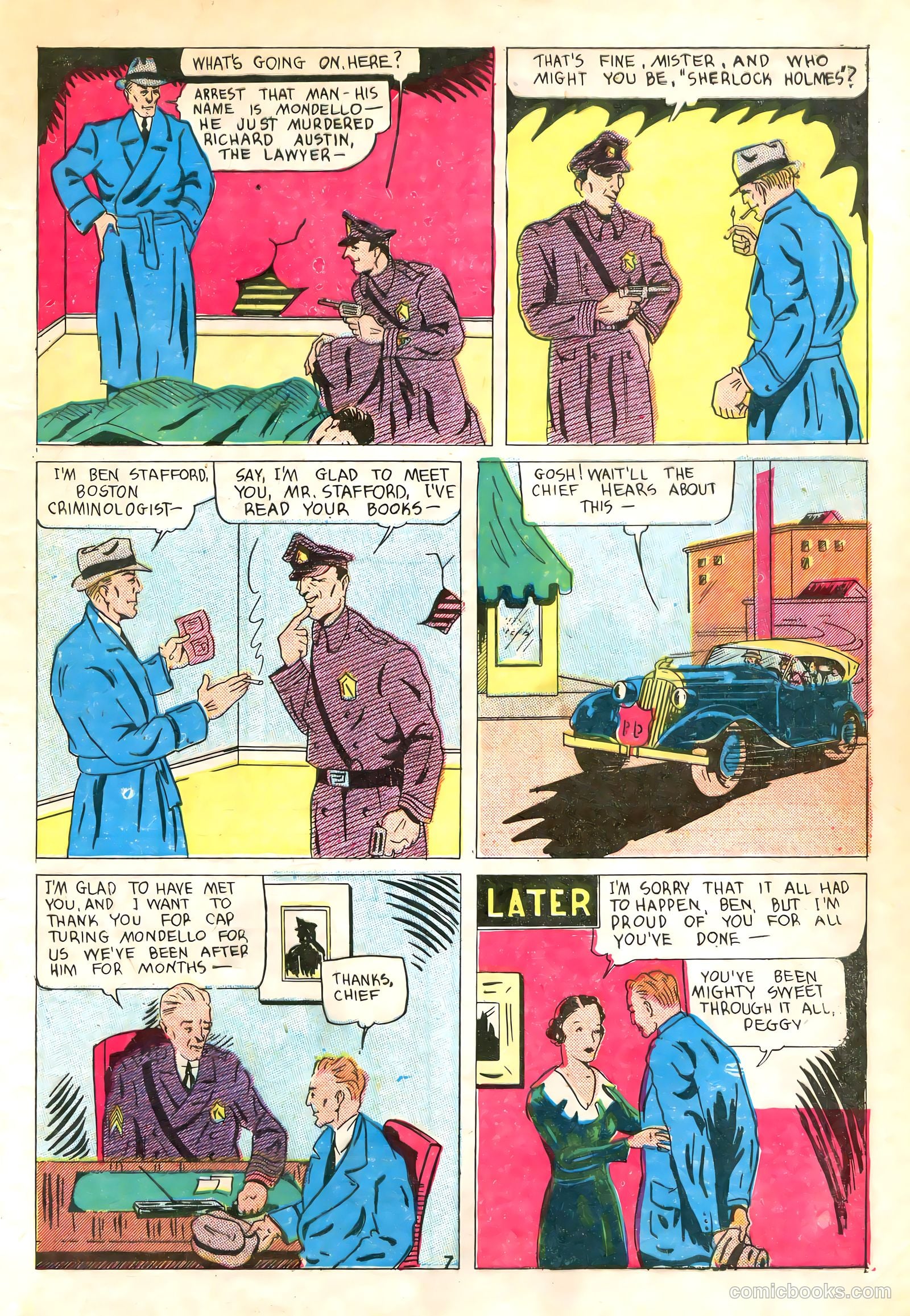 Keen Detective Funnies #2 — page 41 of 52