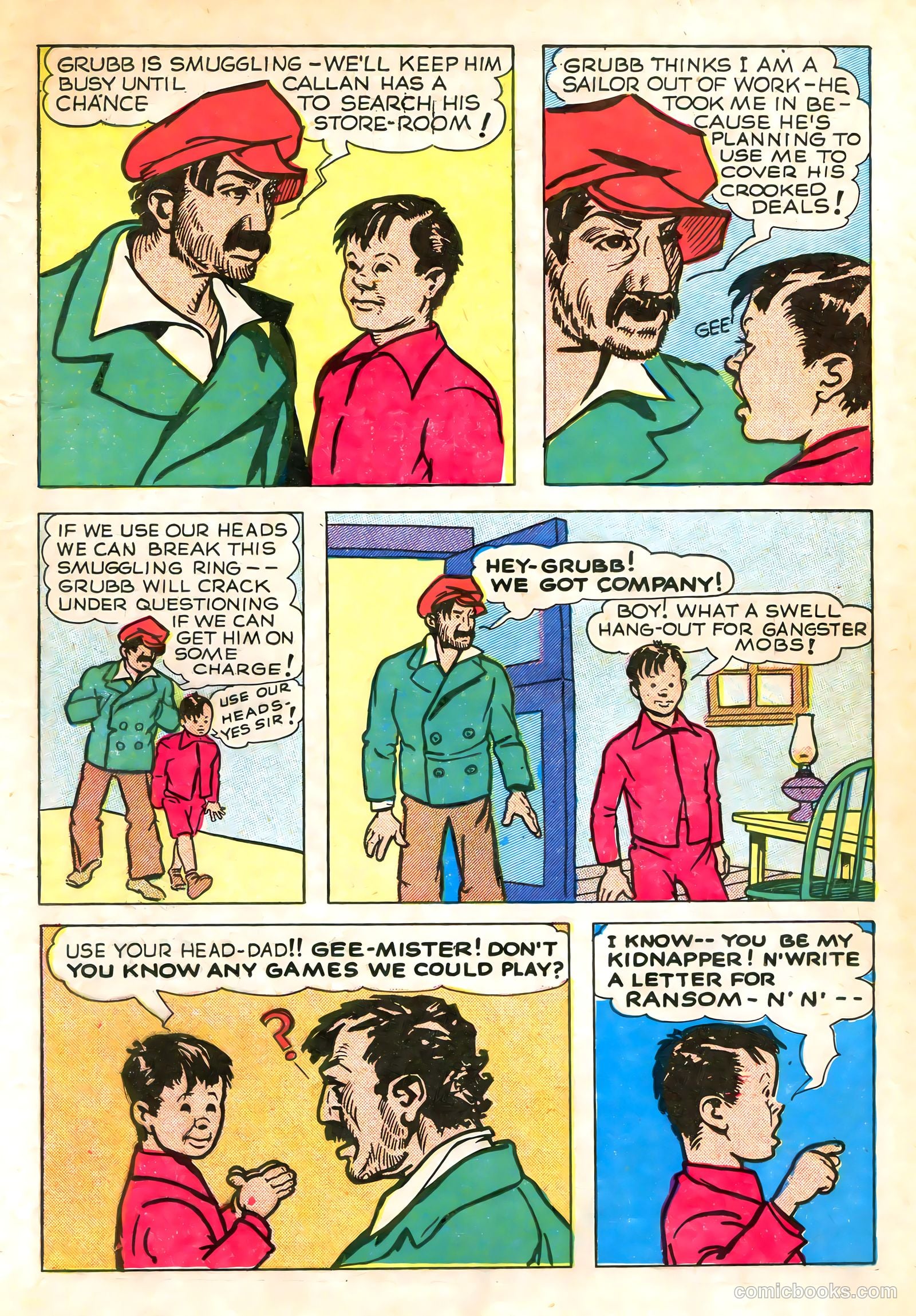 Keen Detective Funnies #2 — page 43 of 52