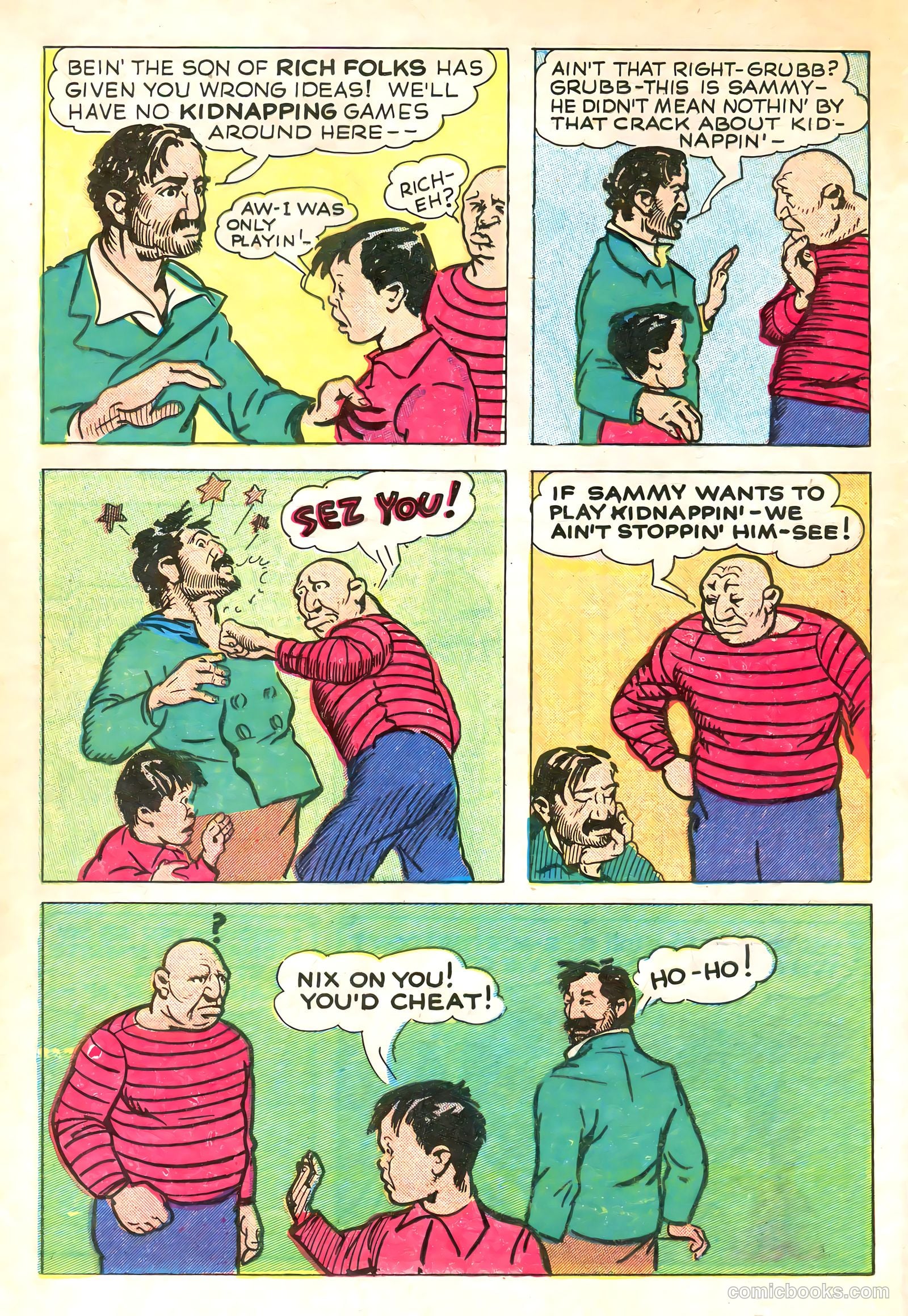 Keen Detective Funnies #2 — page 44 of 52