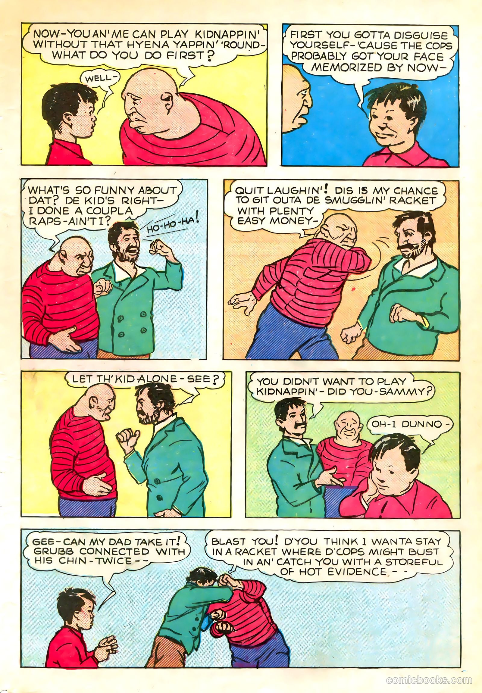 Keen Detective Funnies #2 — page 45 of 52