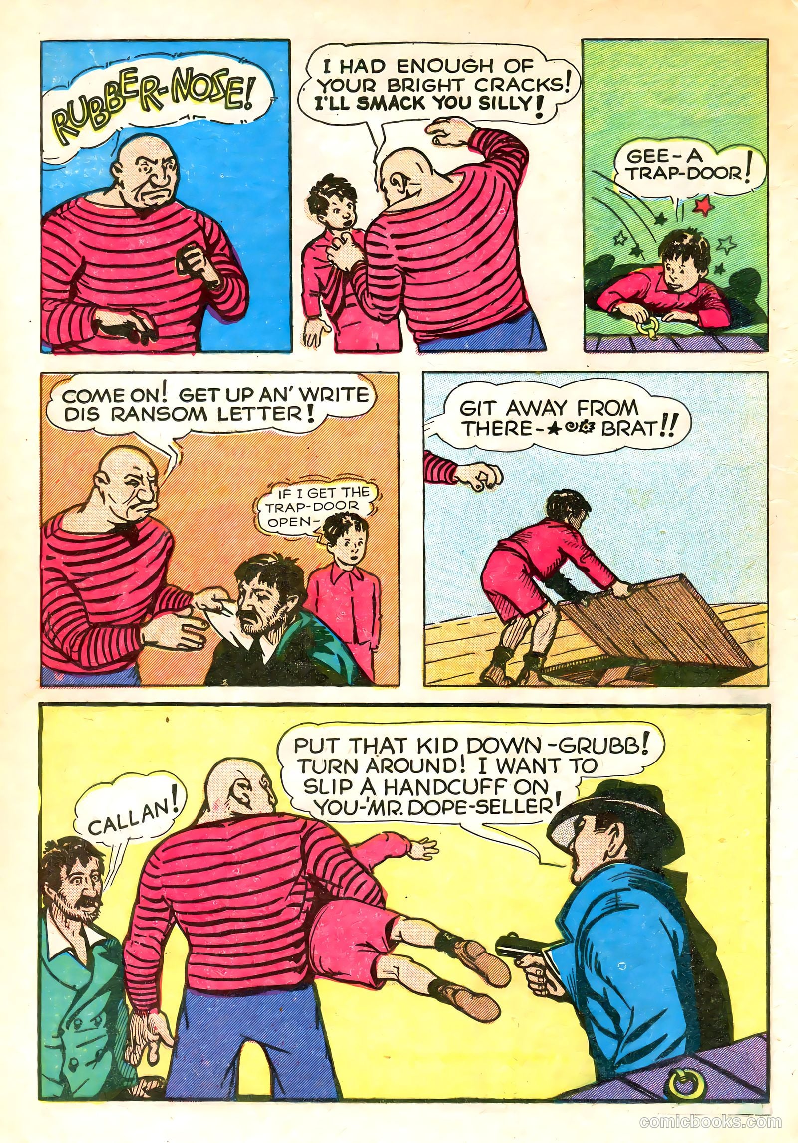Keen Detective Funnies #2 — page 48 of 52