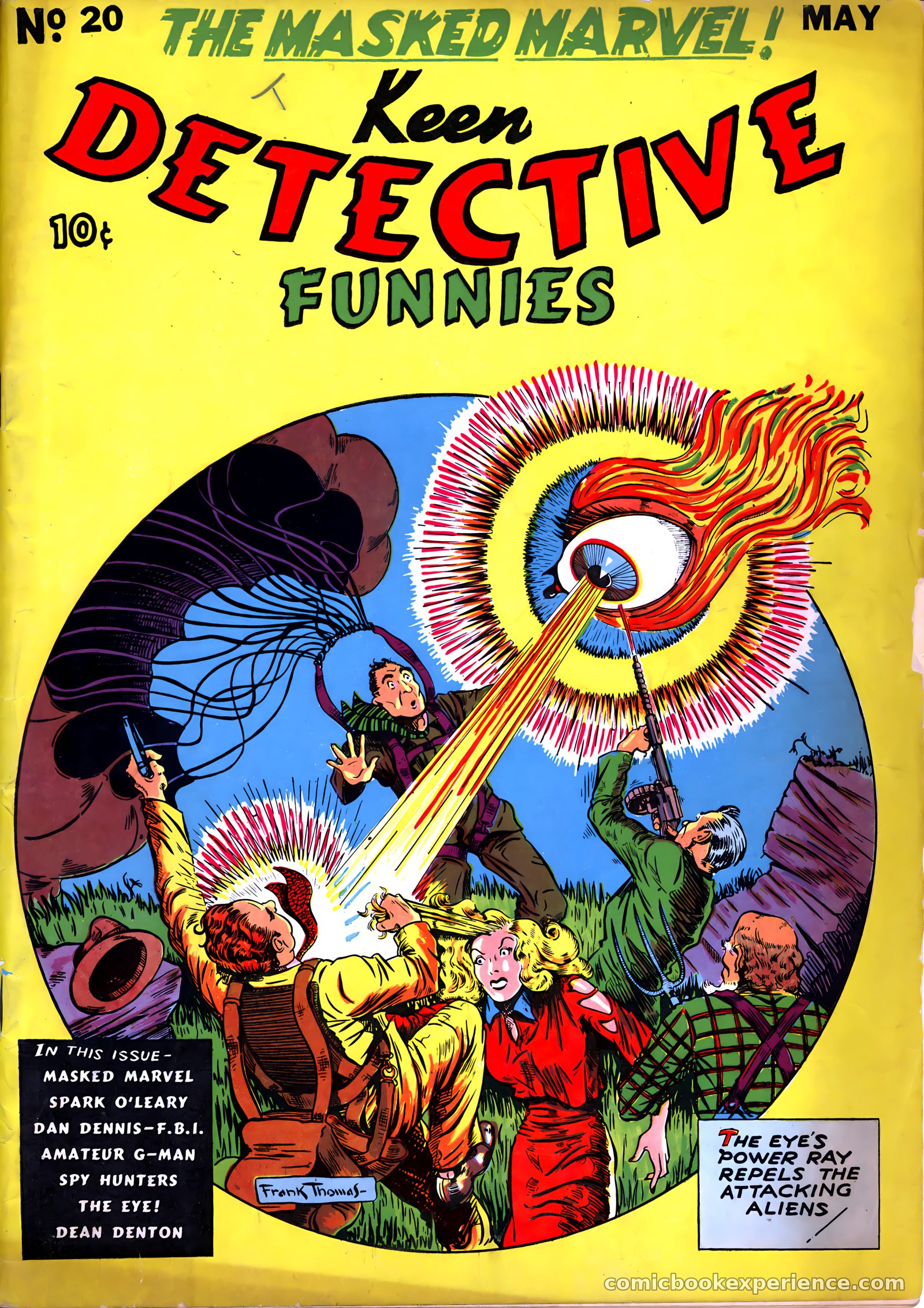Keen Detective Funnies #20 — page 1 of 68