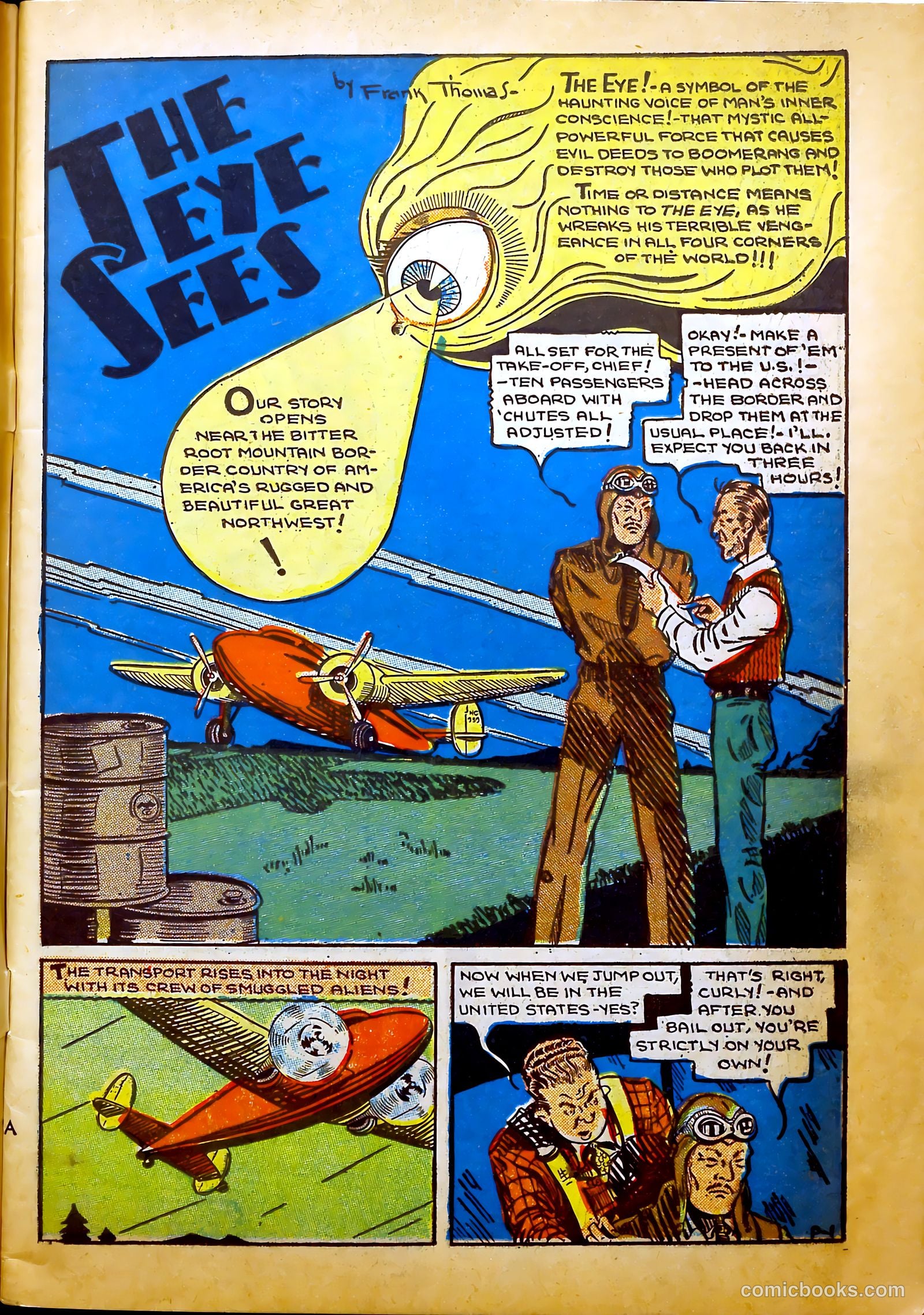 Keen Detective Funnies #20 — page 3 of 68