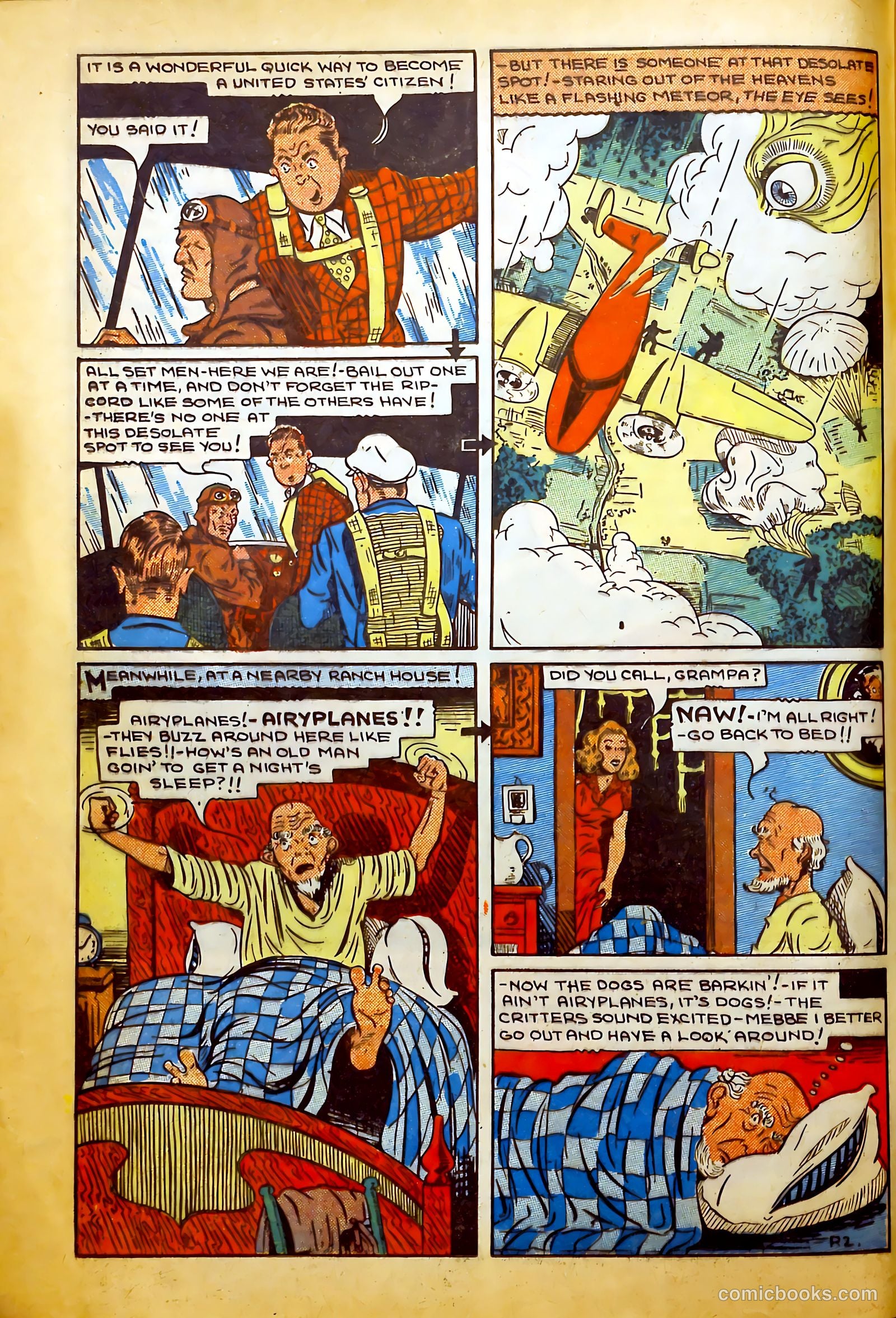 Keen Detective Funnies #20 — page 4 of 68