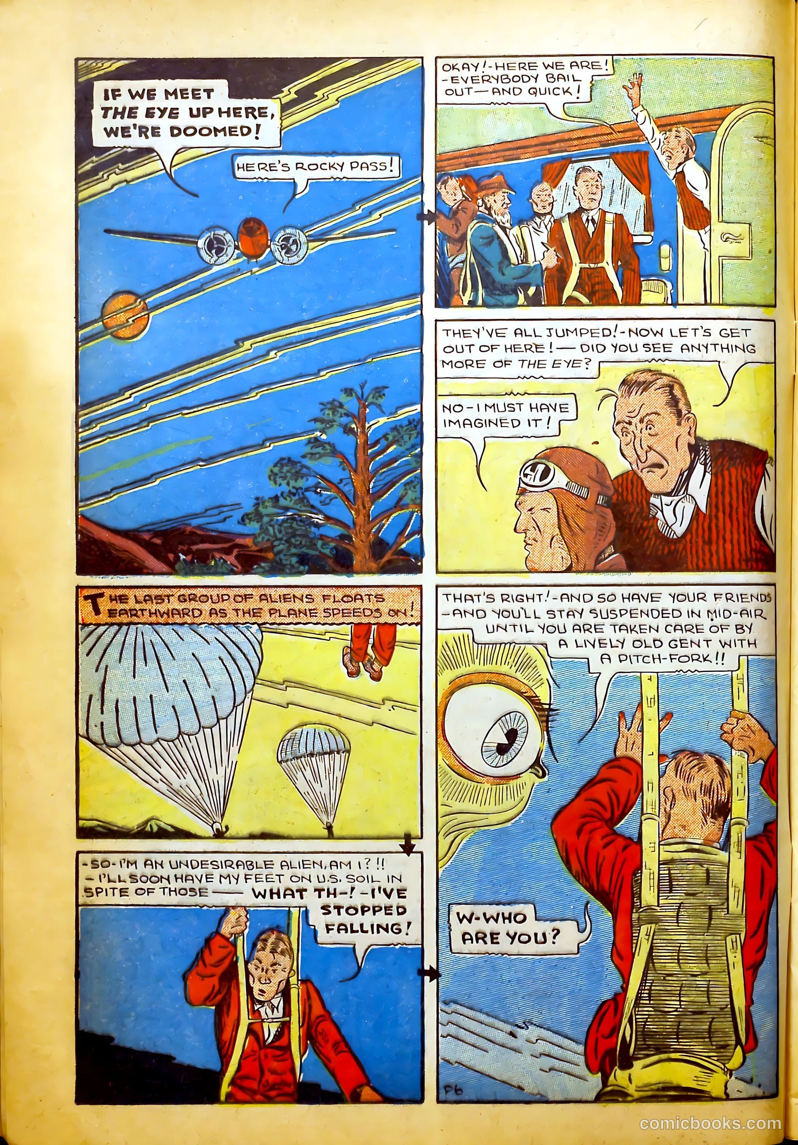 Keen Detective Funnies #20 — page 8 of 68