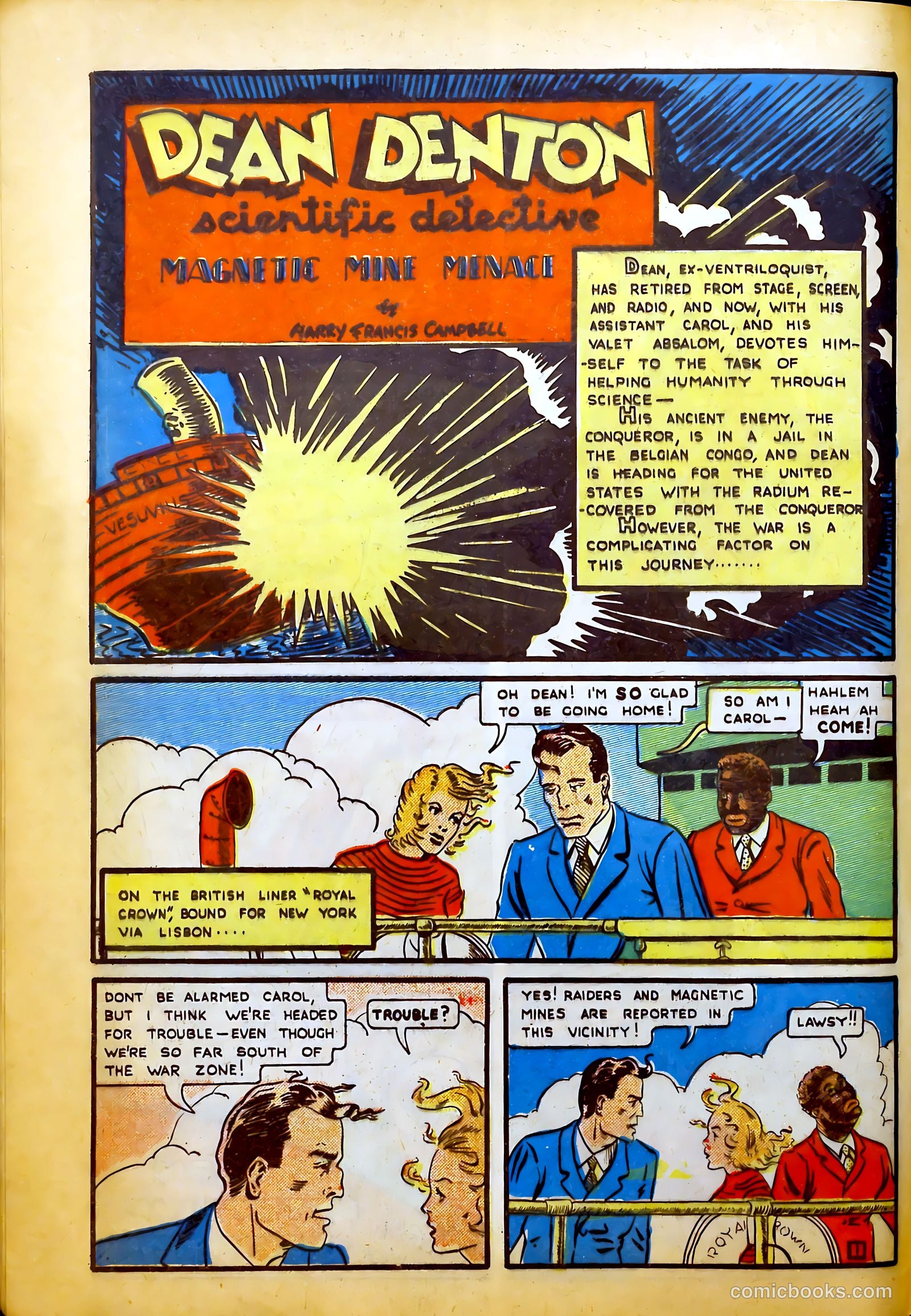 Keen Detective Funnies #20 — page 12 of 68