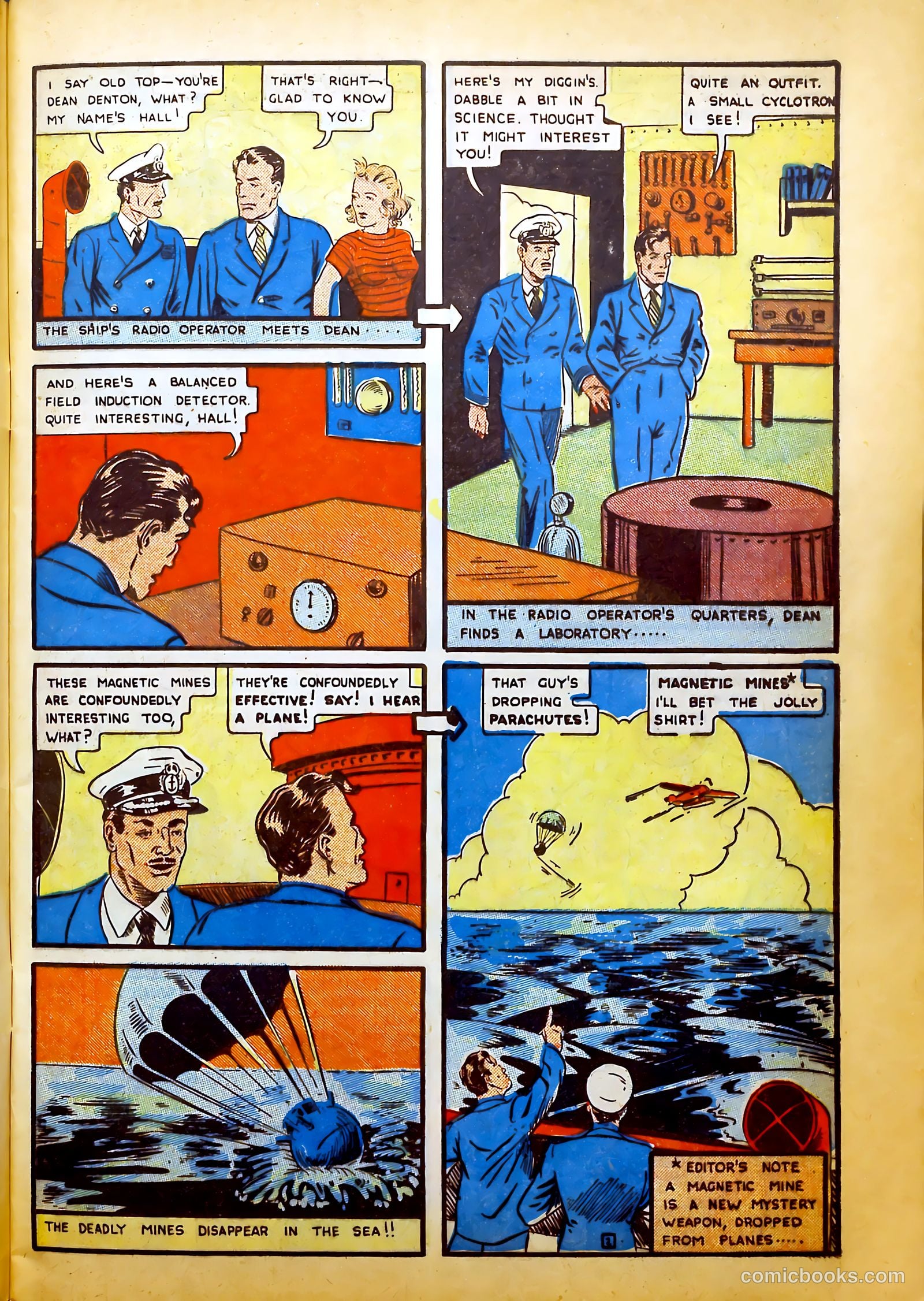 Keen Detective Funnies #20 — page 13 of 68