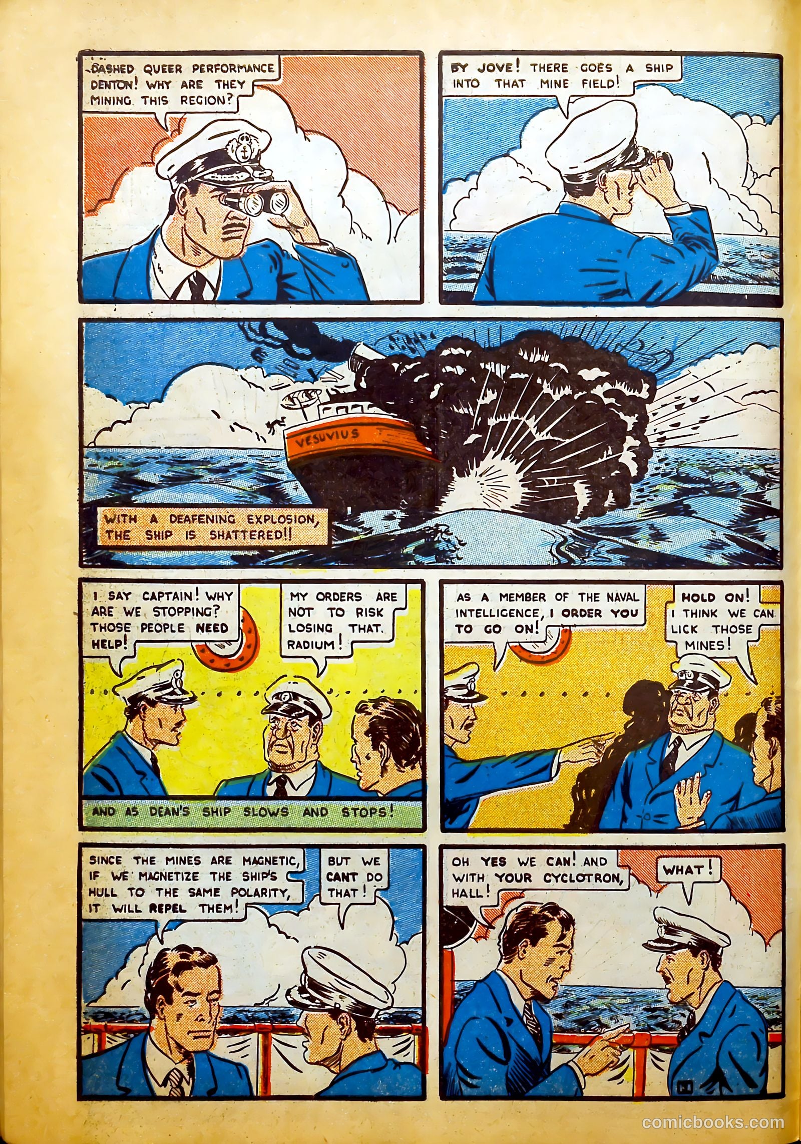 Keen Detective Funnies #20 — page 14 of 68
