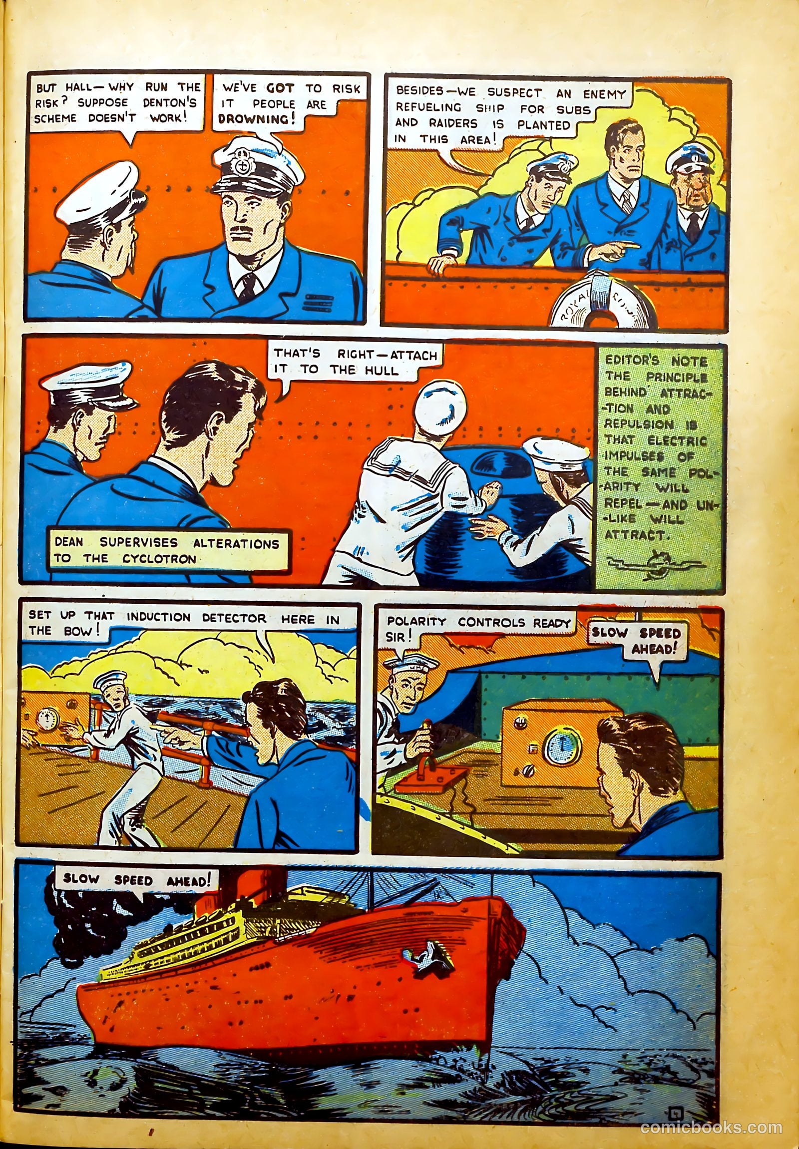 Keen Detective Funnies #20 — page 15 of 68
