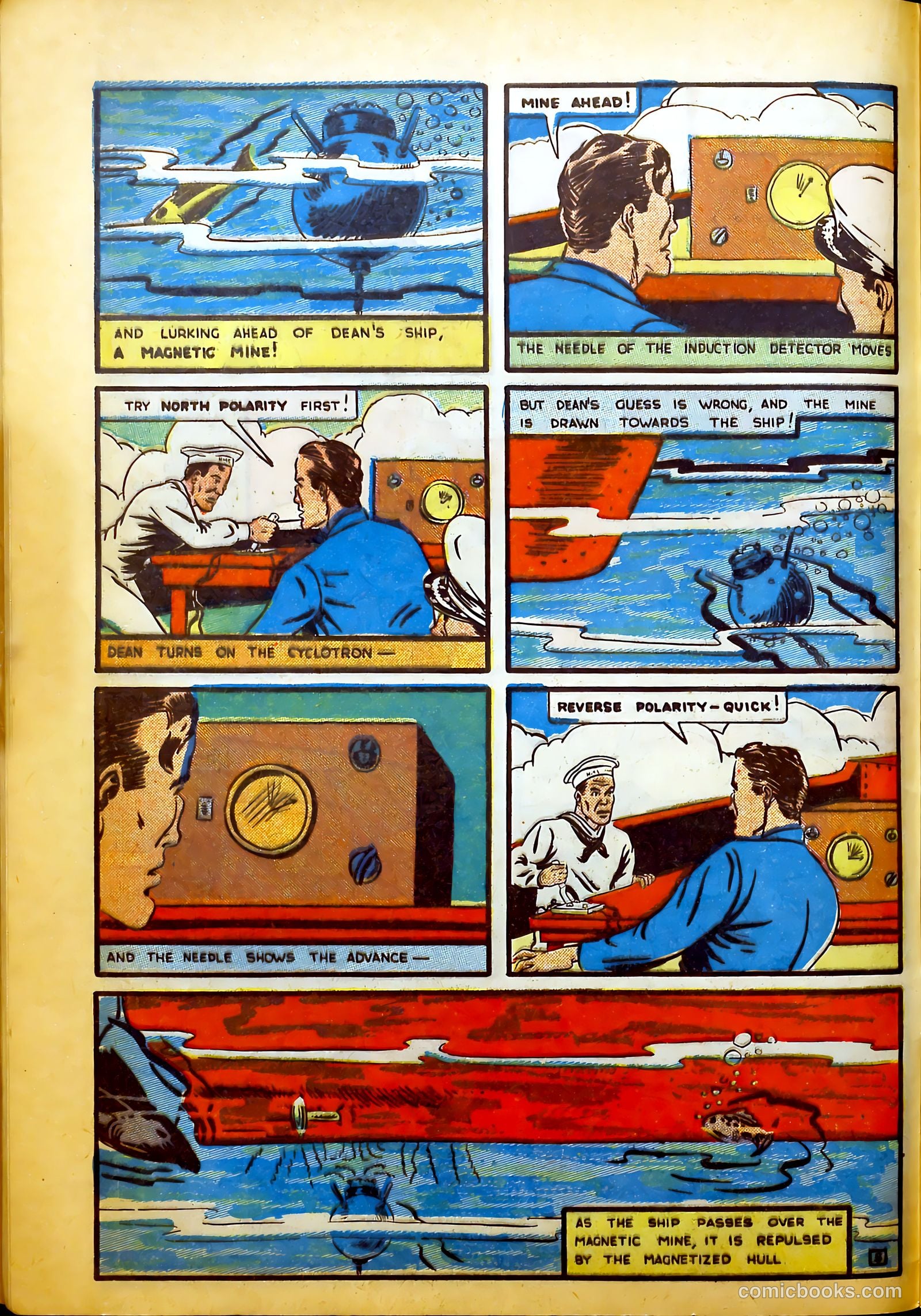 Keen Detective Funnies #20 — page 16 of 68