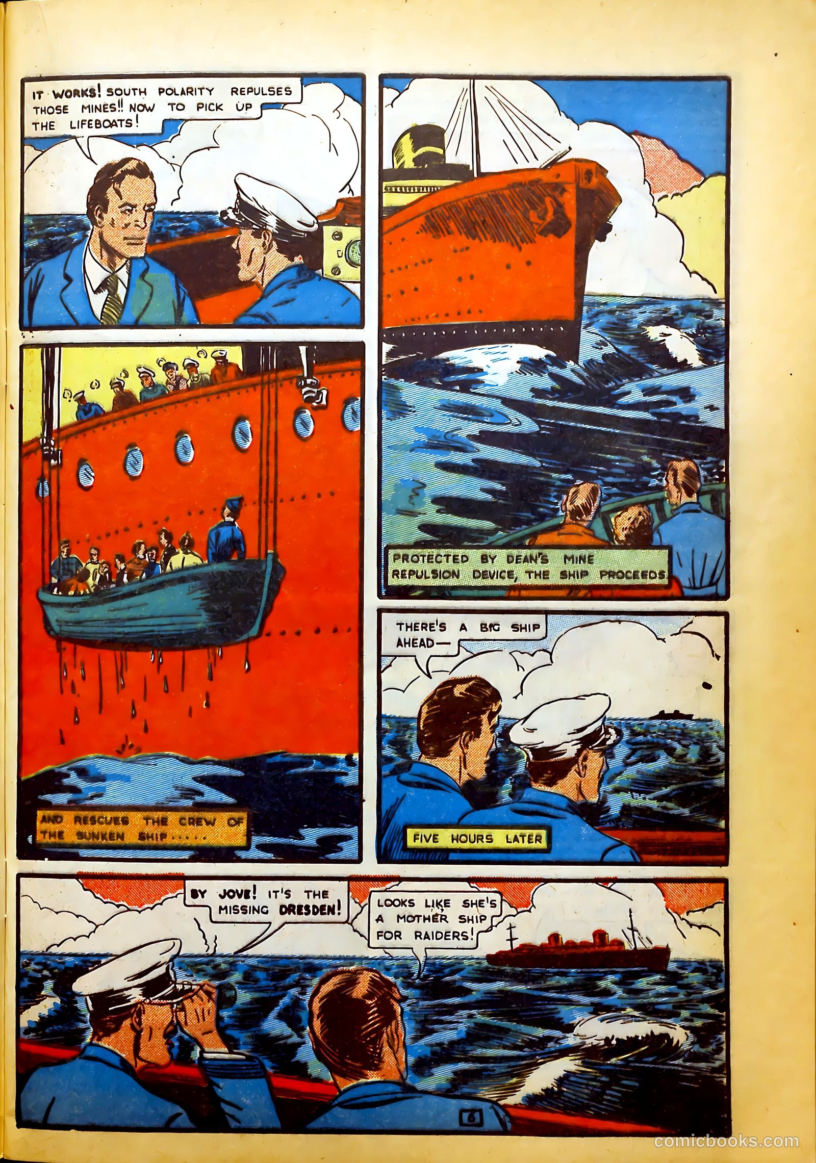 Keen Detective Funnies #20 — page 17 of 68