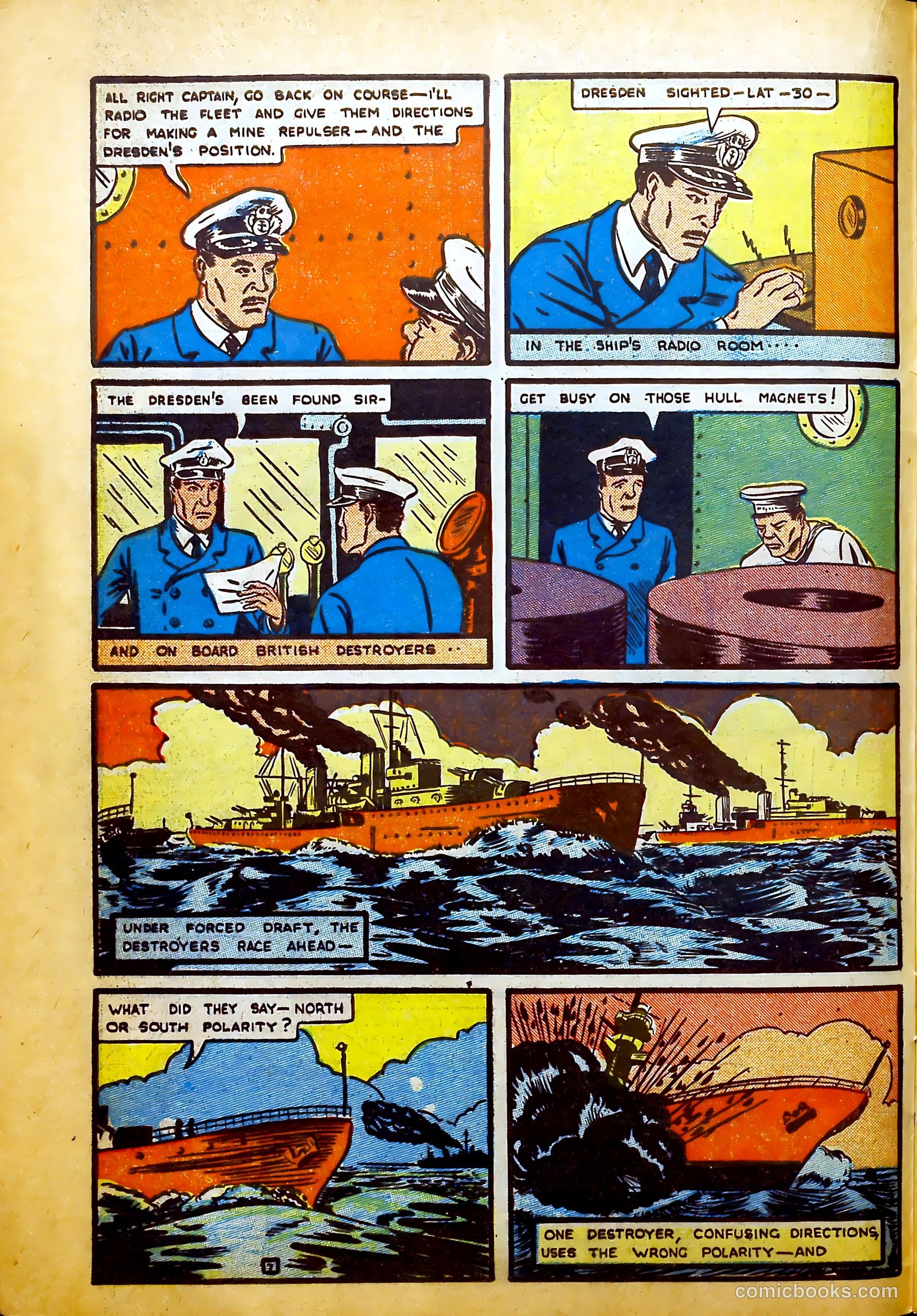 Keen Detective Funnies #20 — page 18 of 68