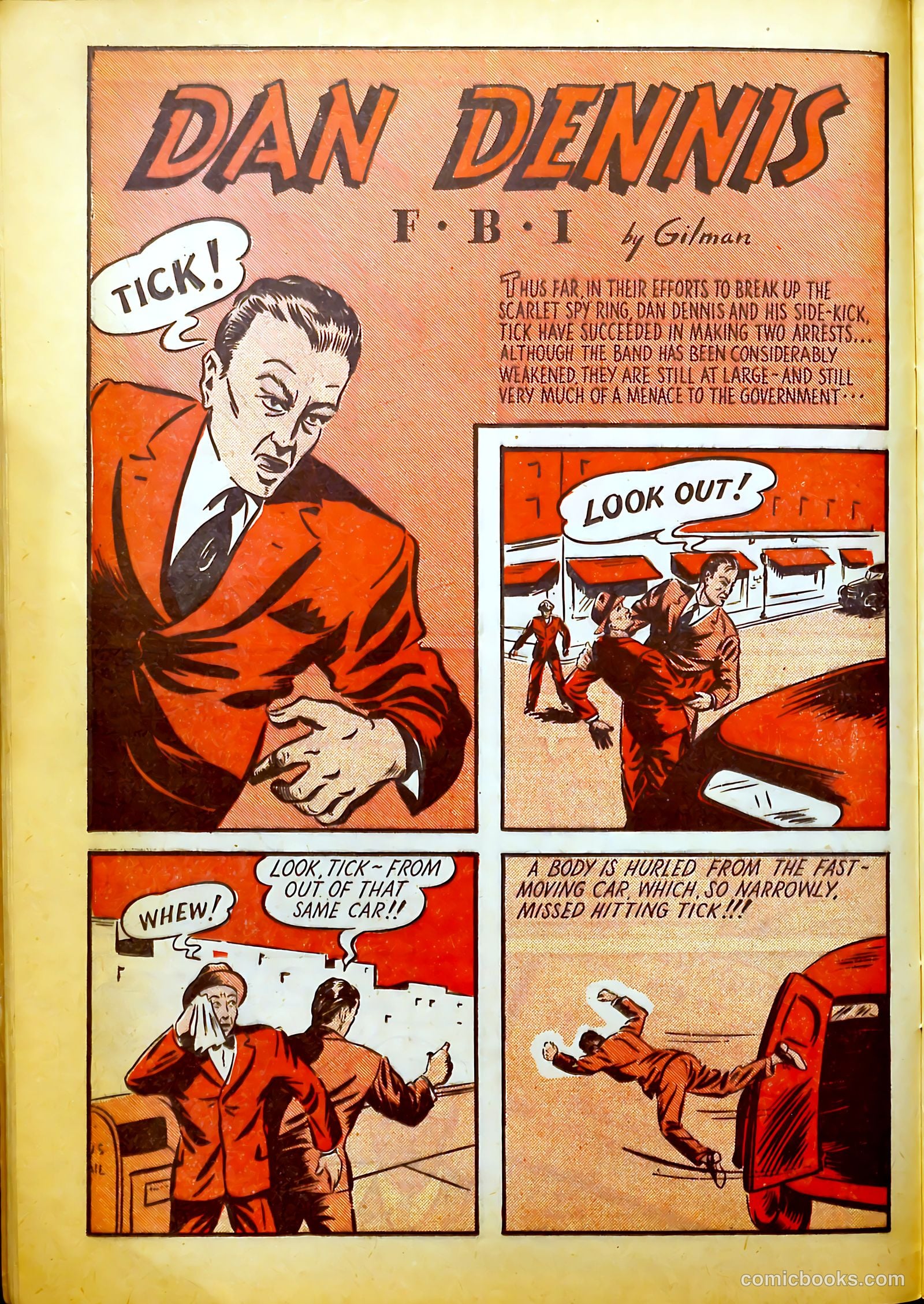 Keen Detective Funnies #20 — page 20 of 68