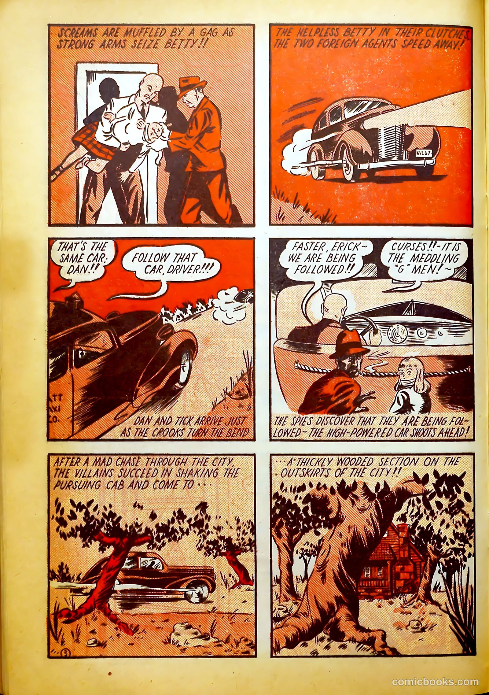 Keen Detective Funnies #20 — page 22 of 68