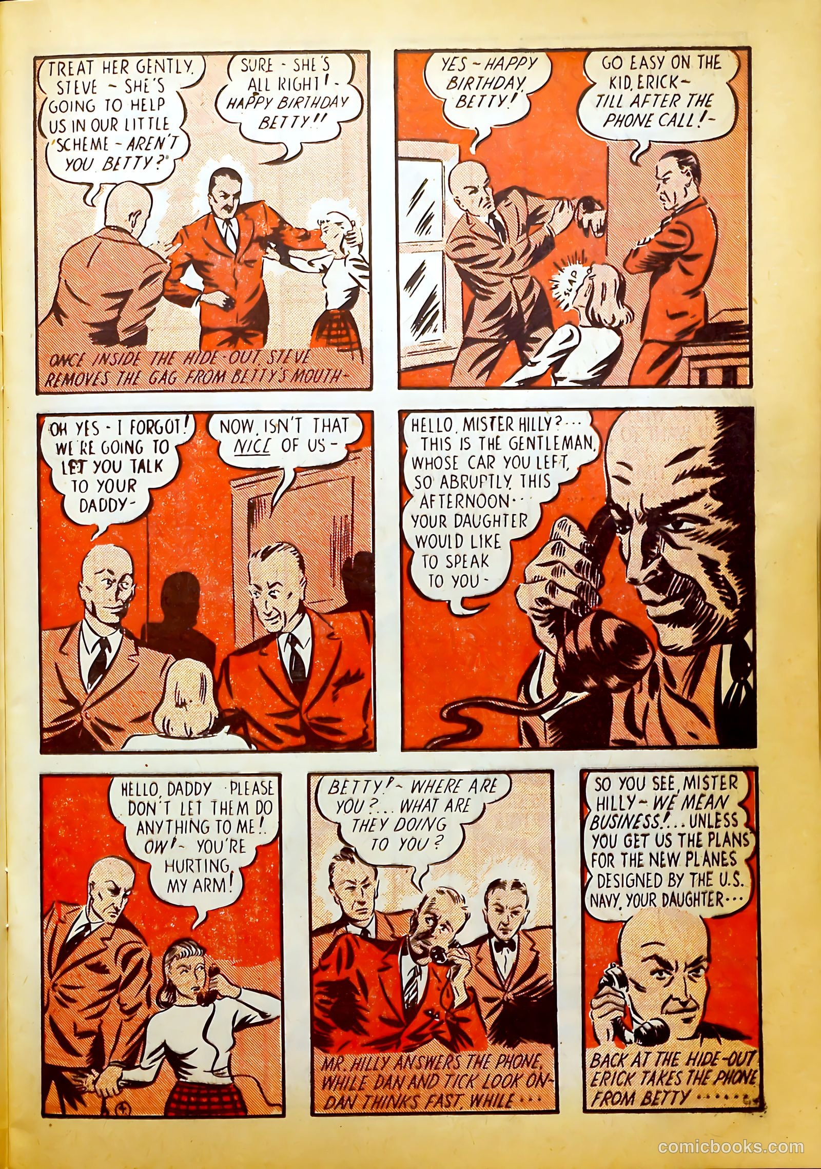Keen Detective Funnies #20 — page 23 of 68