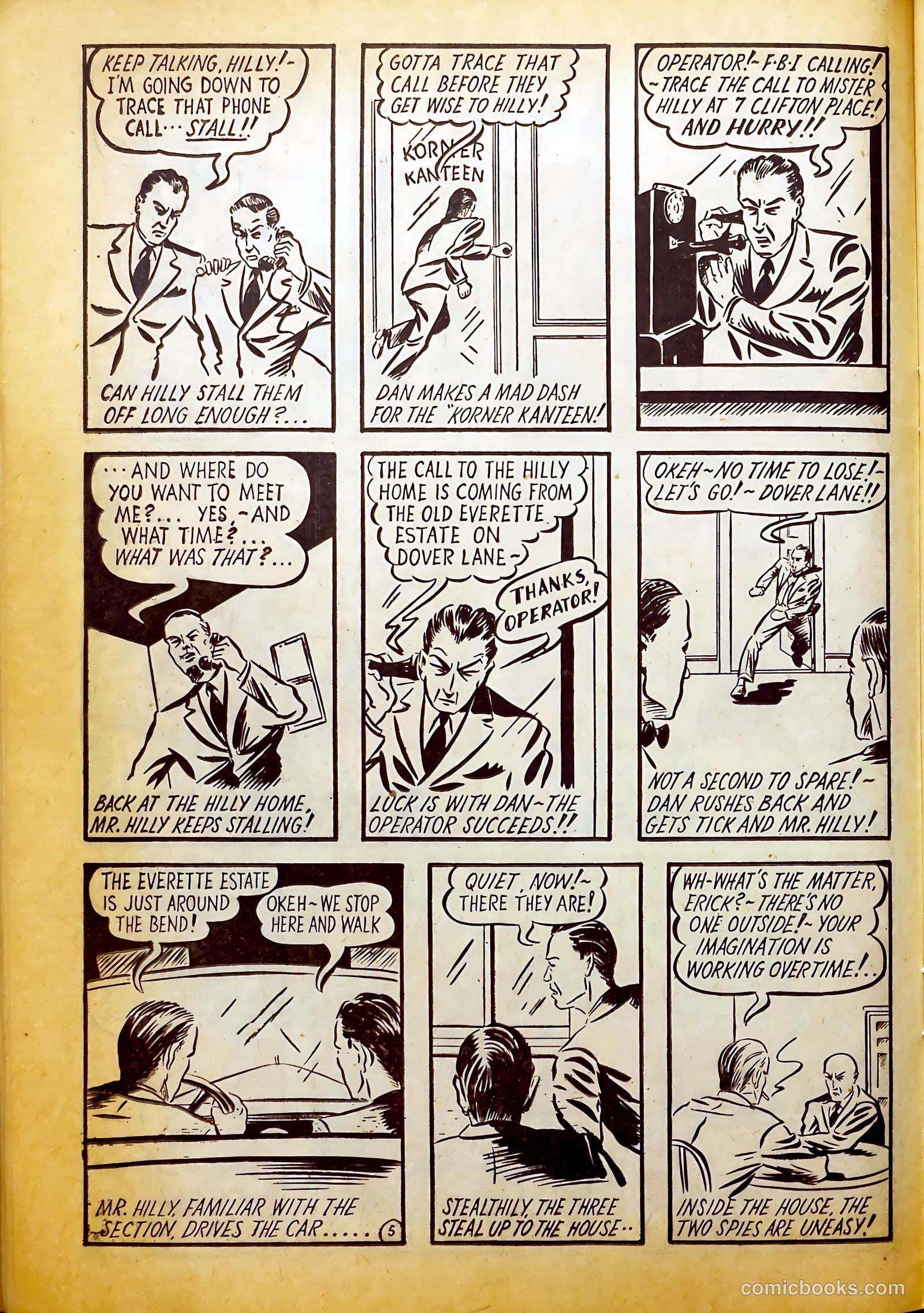 Keen Detective Funnies #20 — page 24 of 68