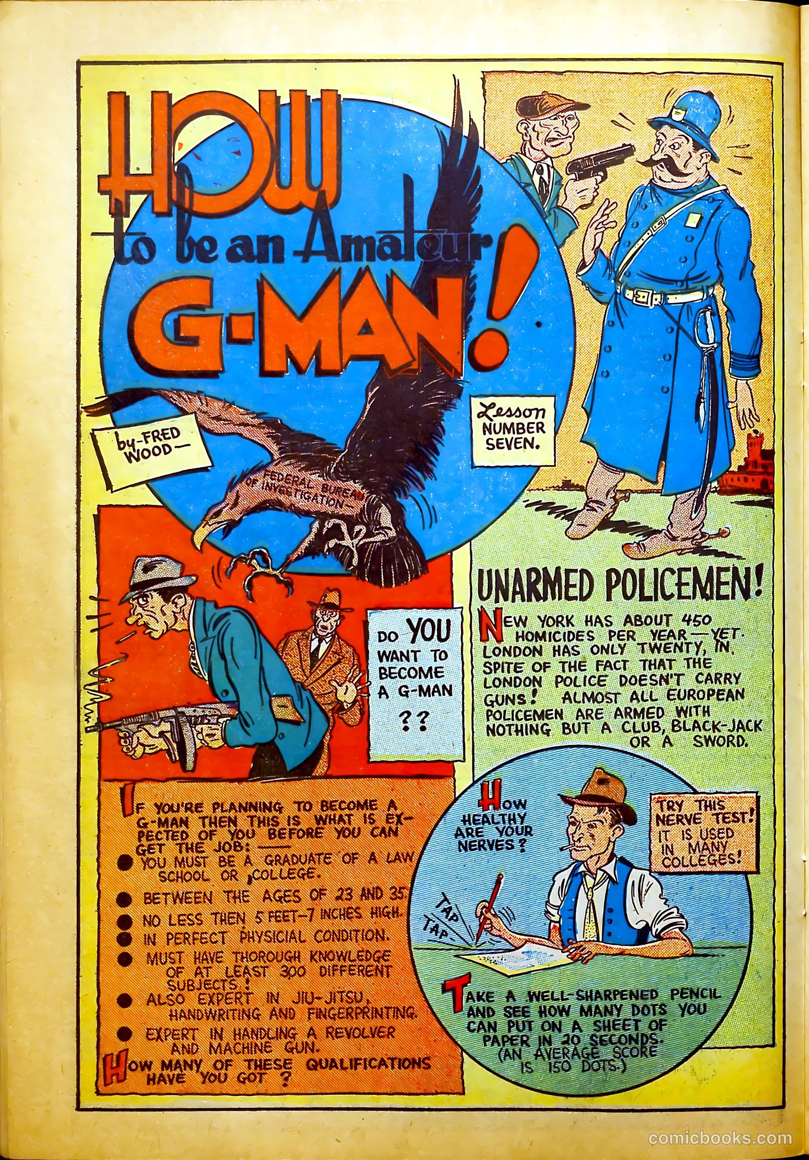 Keen Detective Funnies #20 — page 26 of 68