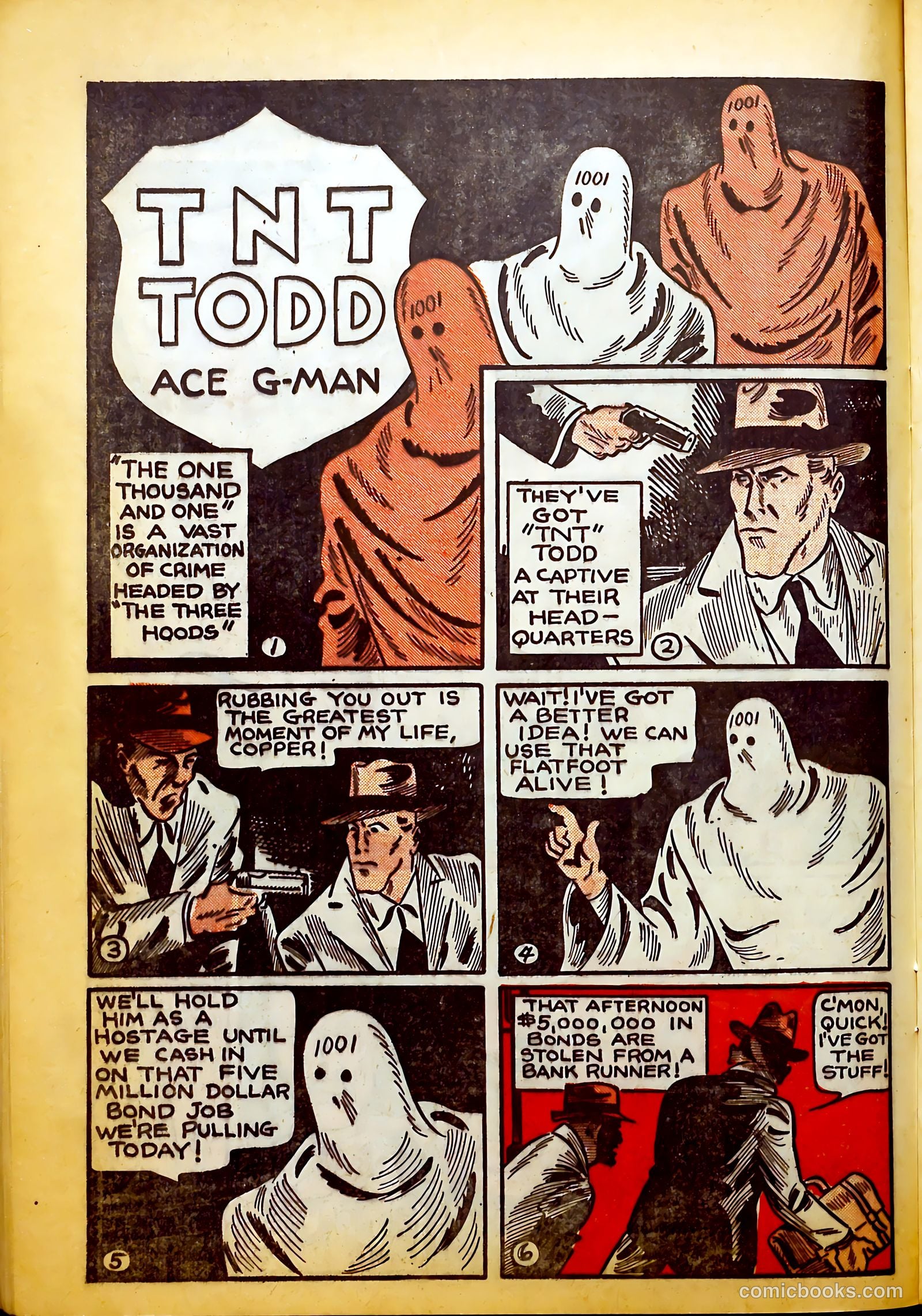 Keen Detective Funnies #20 — page 28 of 68