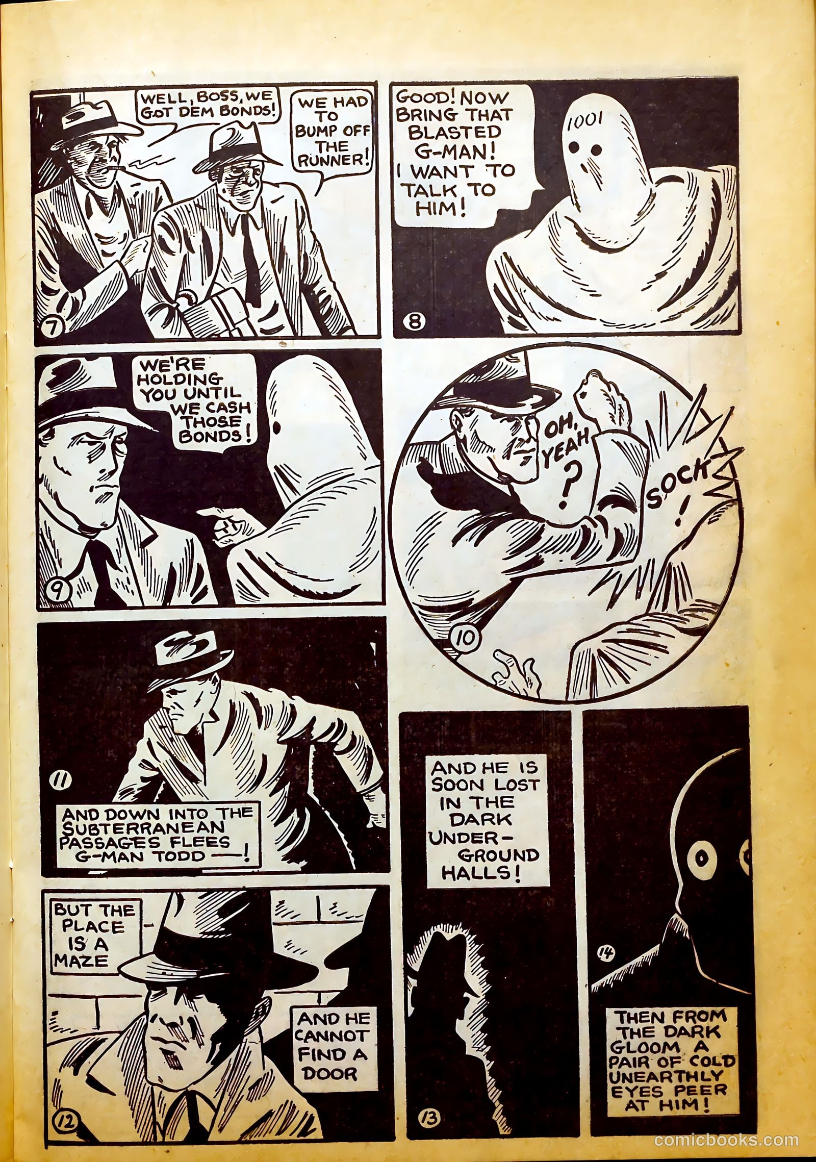 Keen Detective Funnies #20 — page 29 of 68