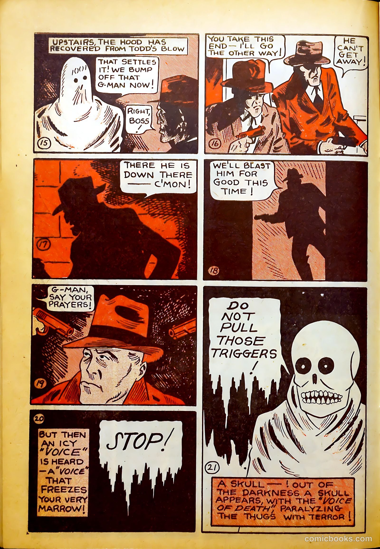 Keen Detective Funnies #20 — page 30 of 68