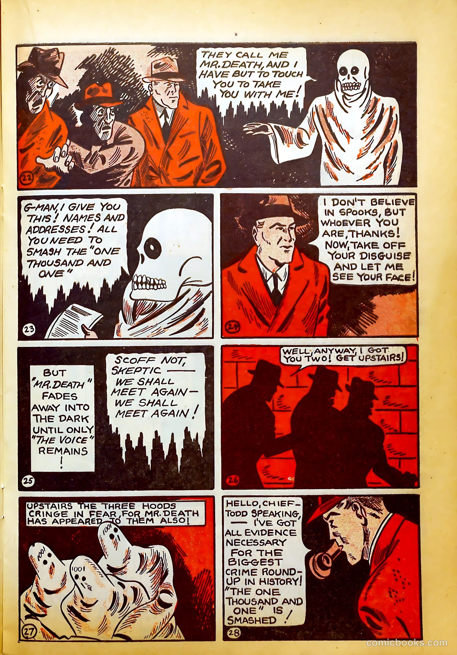 Keen Detective Funnies #20 — page 31 of 68