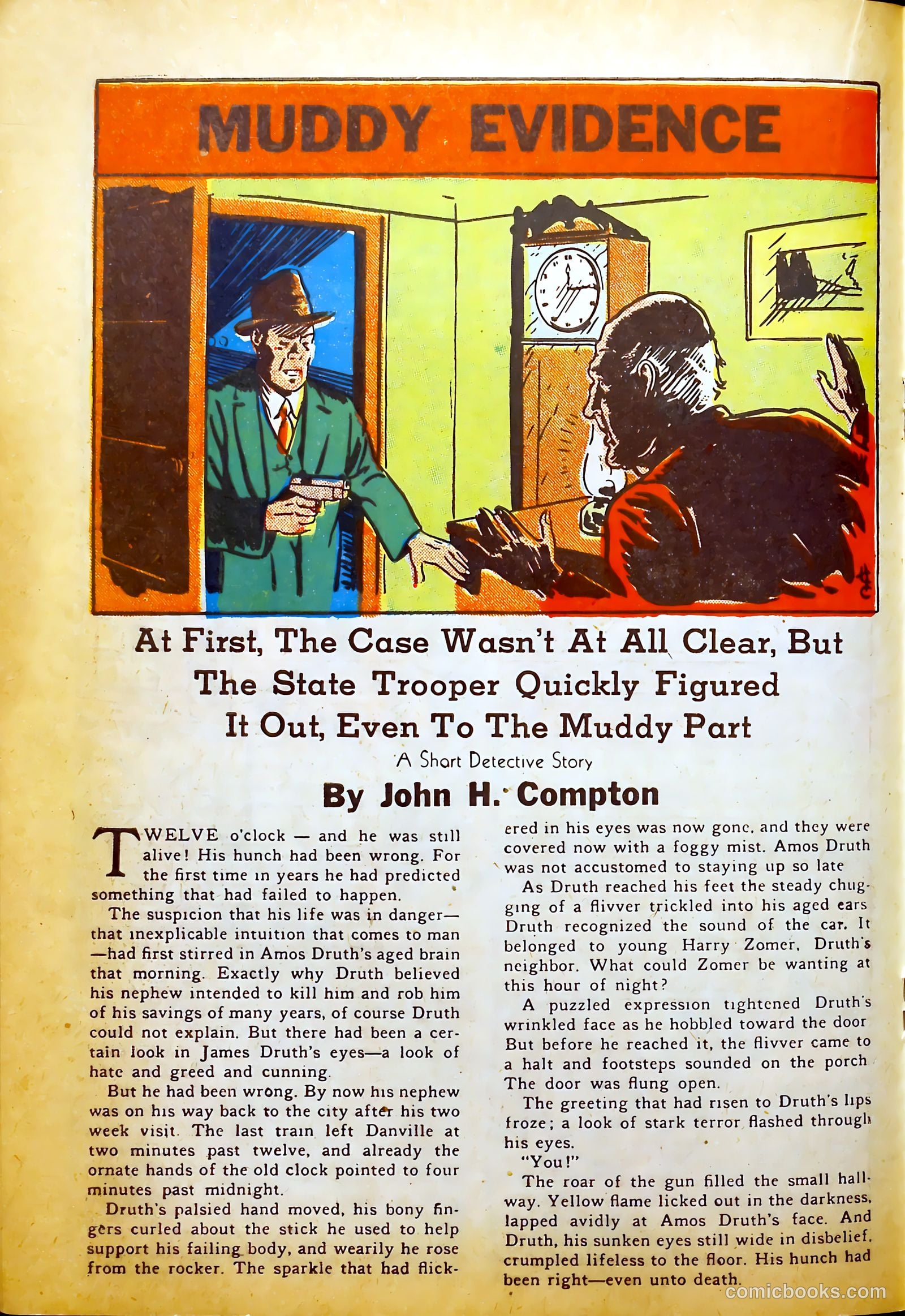 Keen Detective Funnies #20 — page 34 of 68