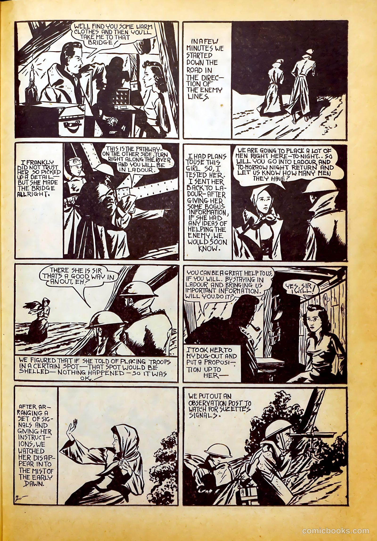 Keen Detective Funnies #20 — page 45 of 68
