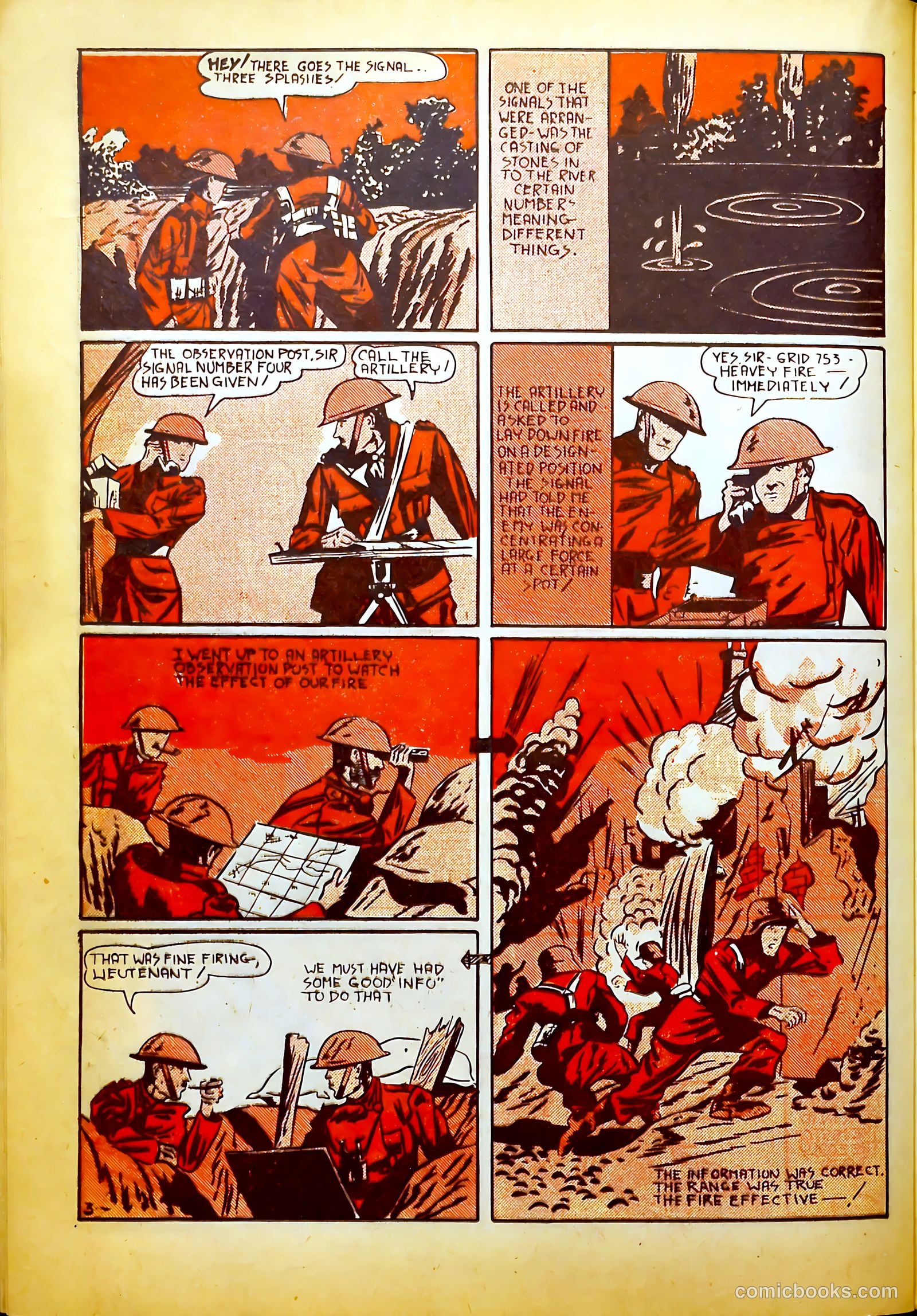 Keen Detective Funnies #20 — page 46 of 68