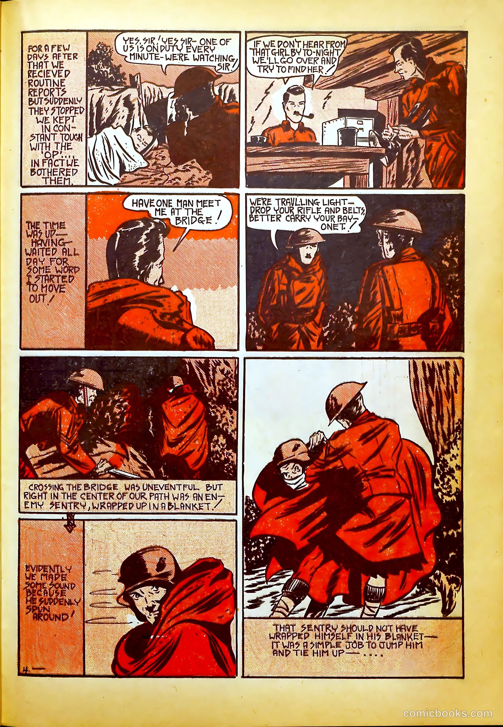 Keen Detective Funnies #20 — page 47 of 68