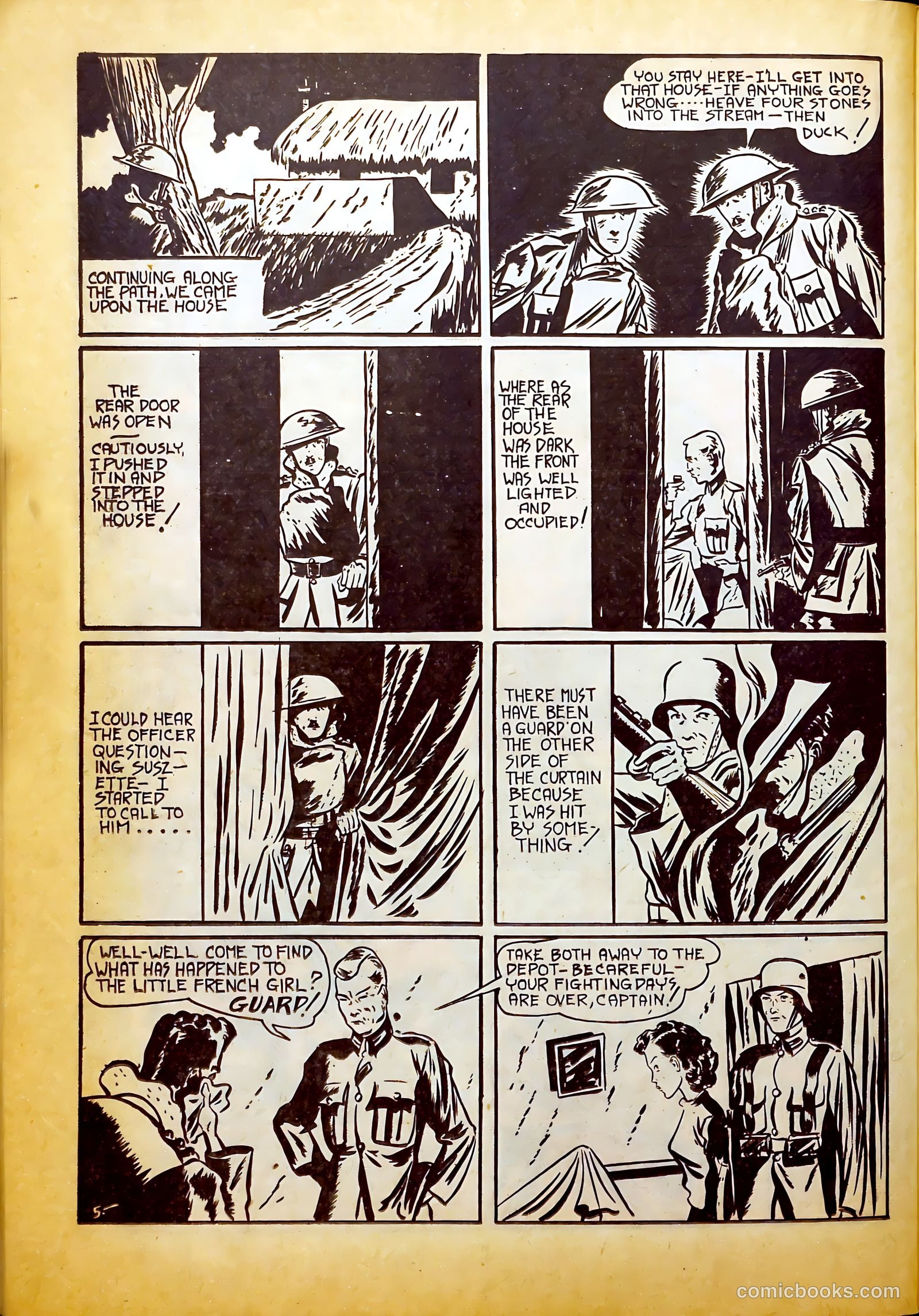Keen Detective Funnies #20 — page 48 of 68