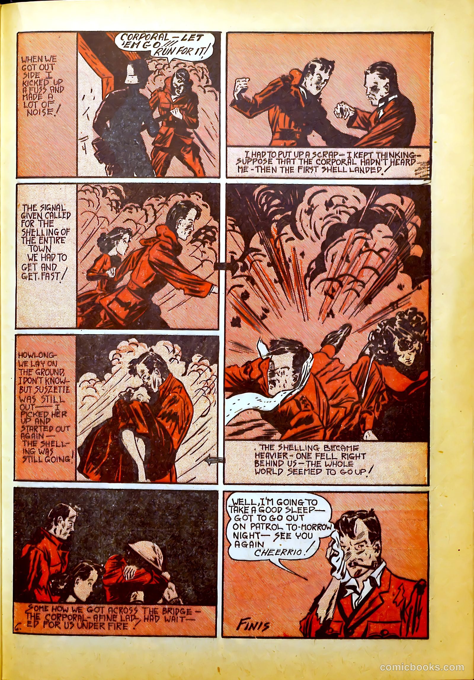 Keen Detective Funnies #20 — page 49 of 68