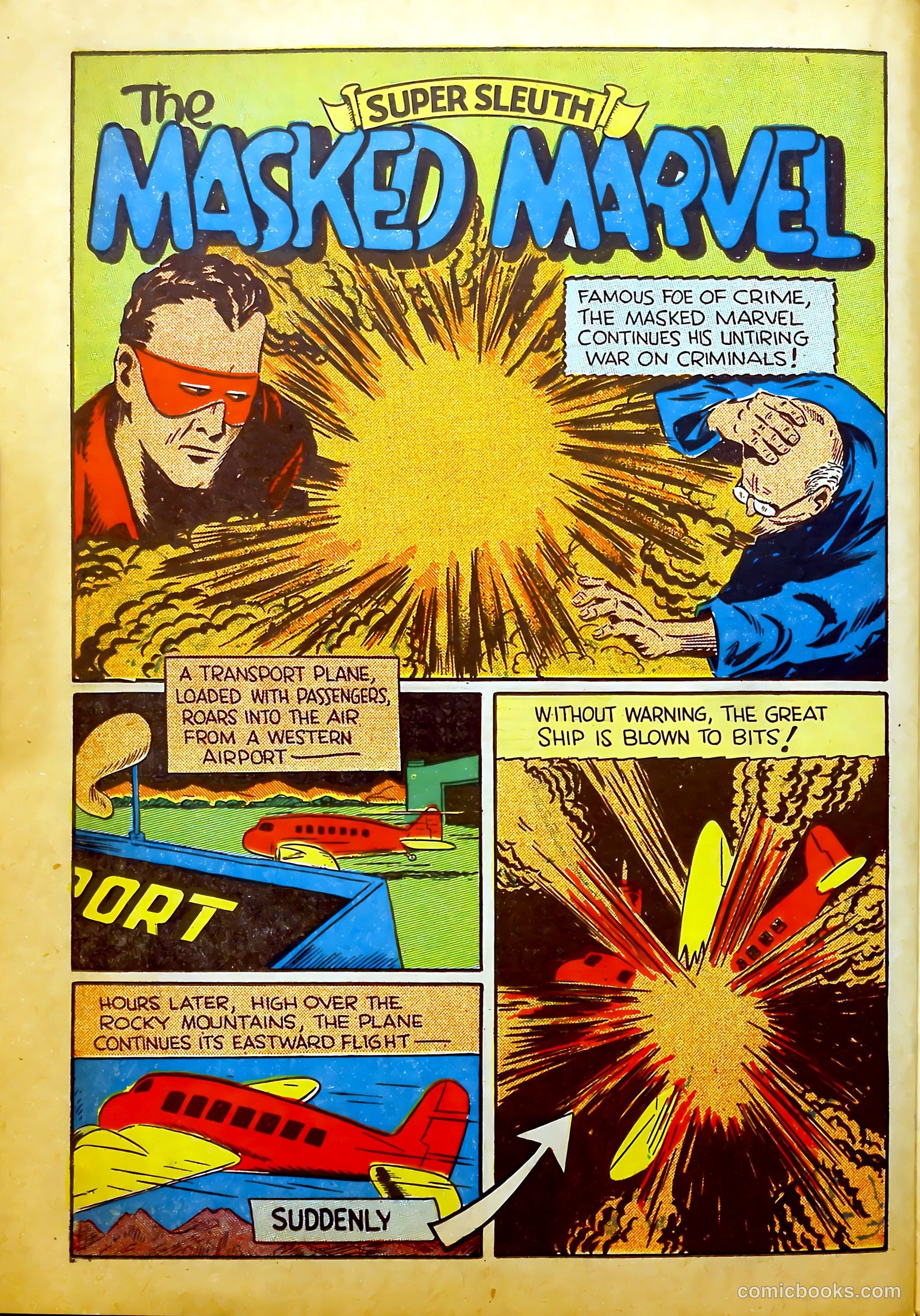 Keen Detective Funnies #20 — page 50 of 68