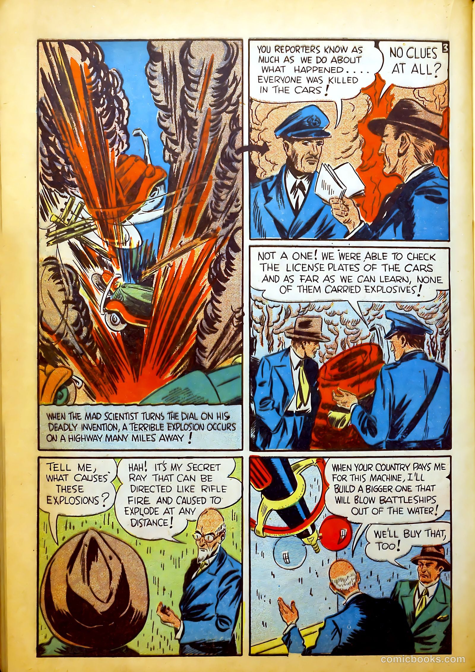 Keen Detective Funnies #20 — page 52 of 68