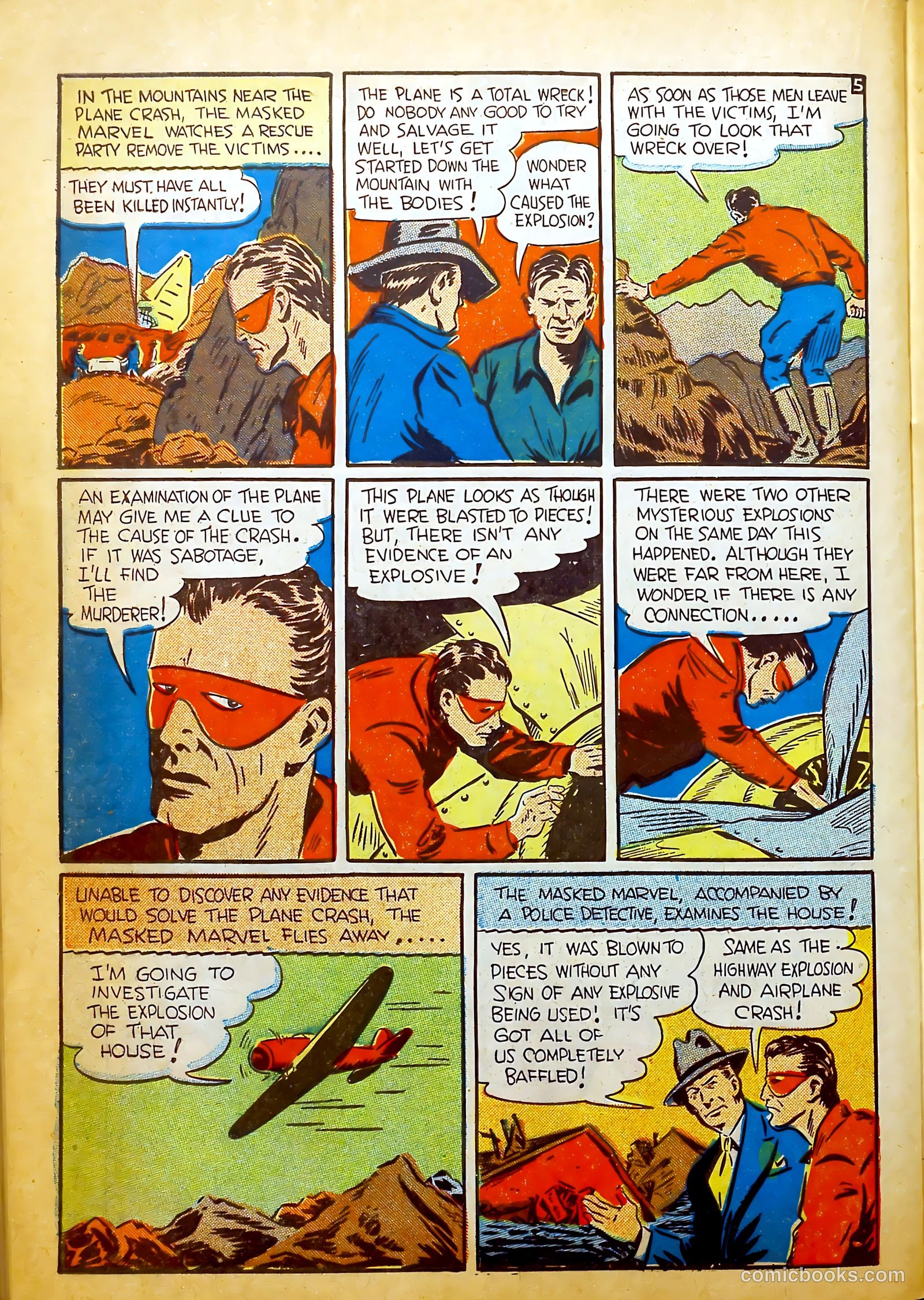 Keen Detective Funnies #20 — page 54 of 68