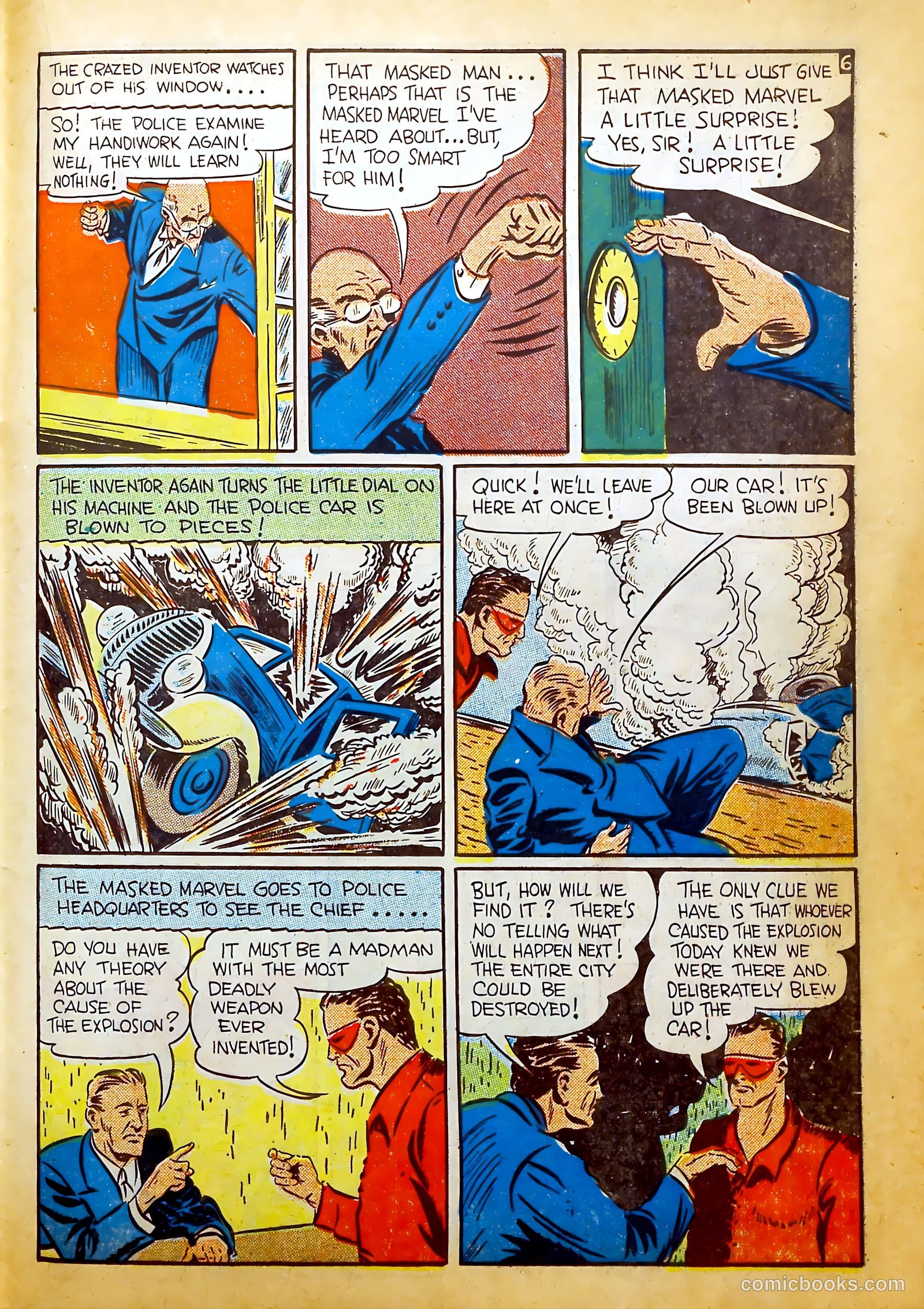 Keen Detective Funnies #20 — page 55 of 68