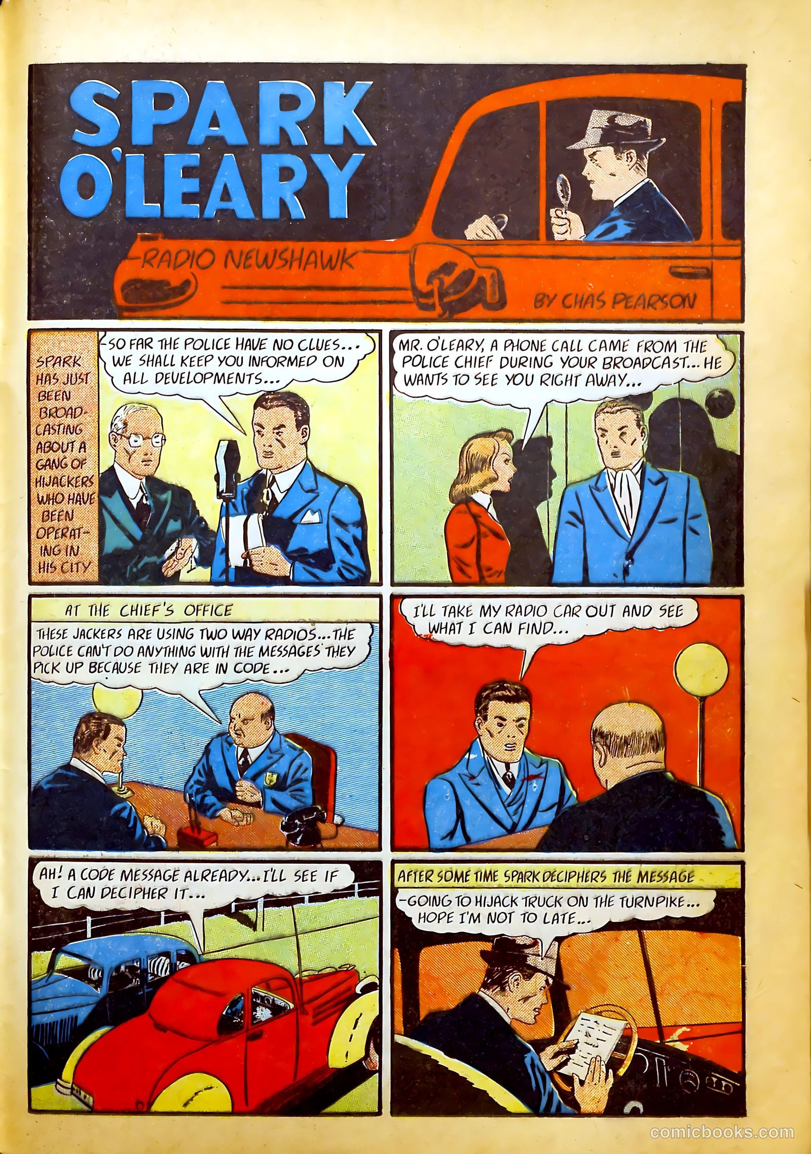 Keen Detective Funnies #20 — page 61 of 68