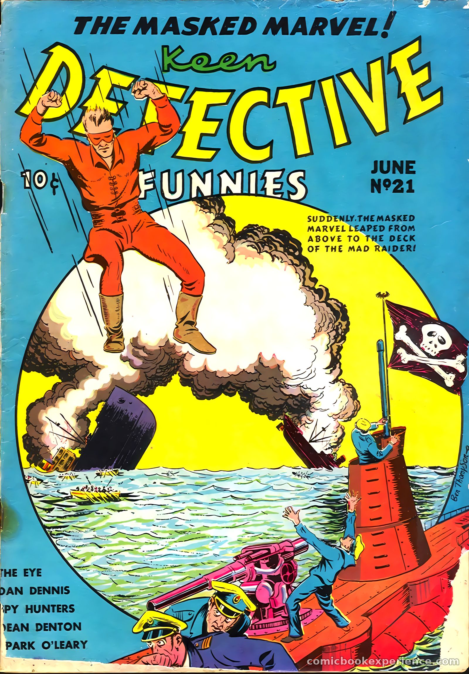 Keen Detective Funnies #21 — page 1 of 68