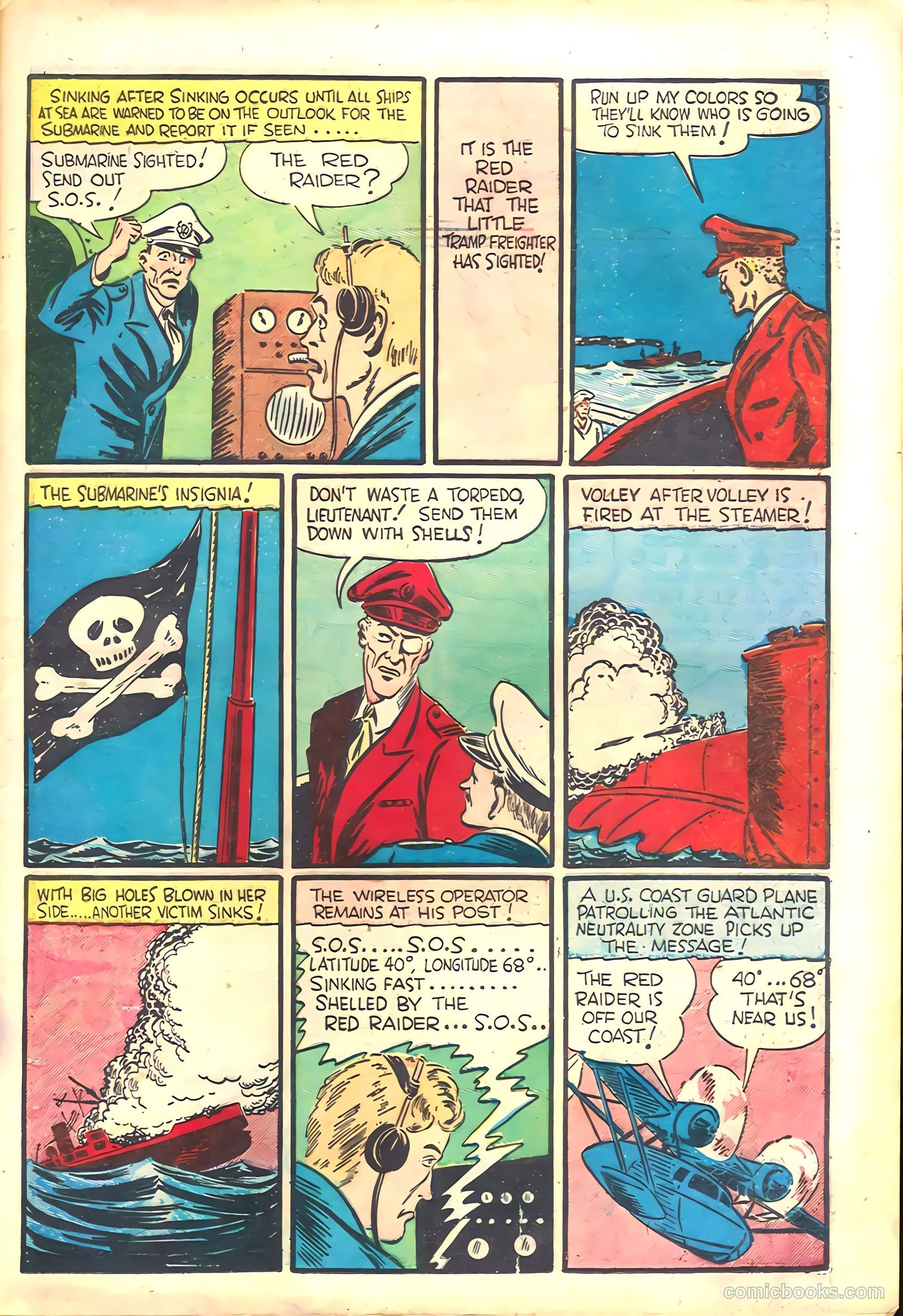 Keen Detective Funnies #21 — page 5 of 68