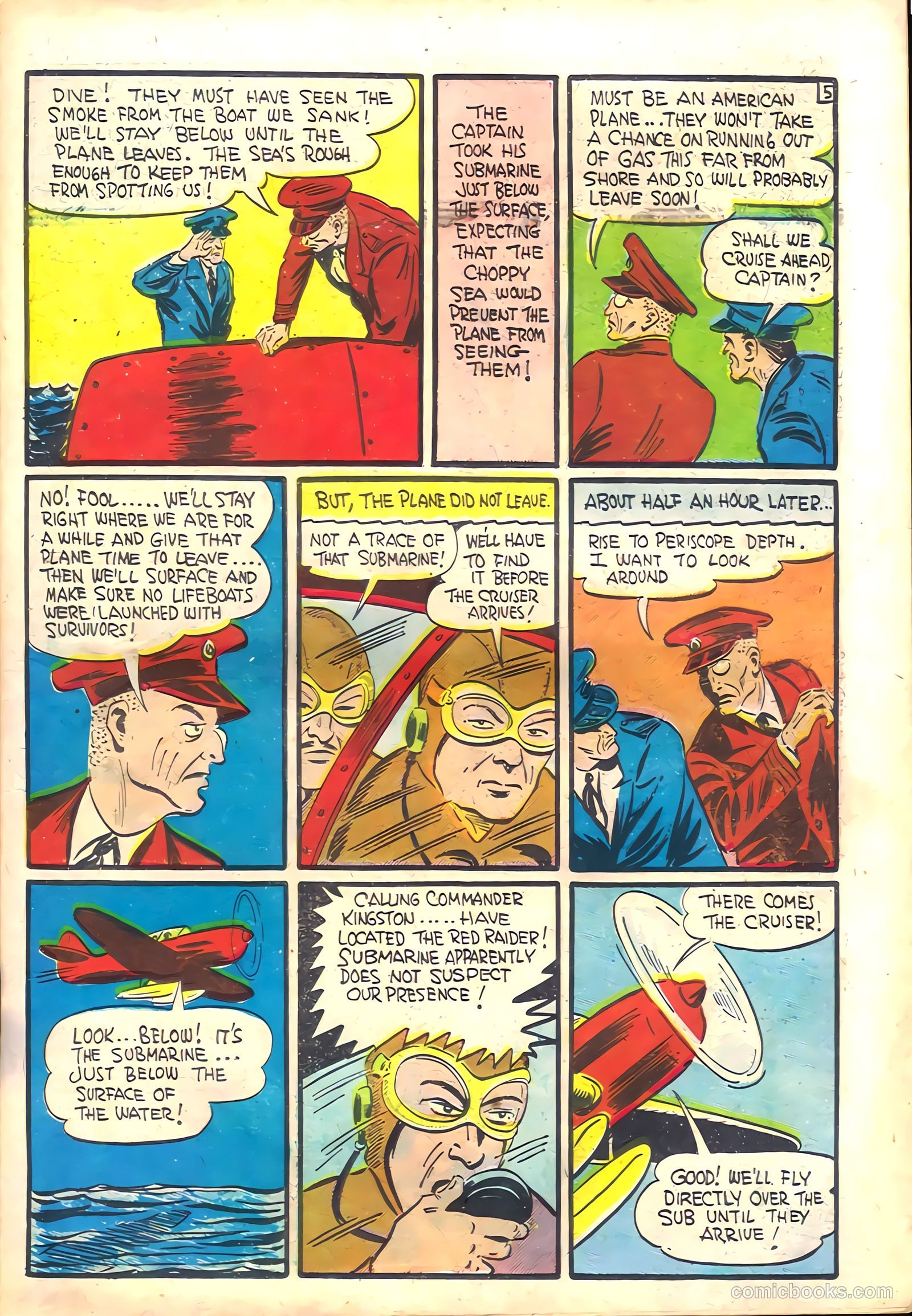 Keen Detective Funnies #21 — page 7 of 68