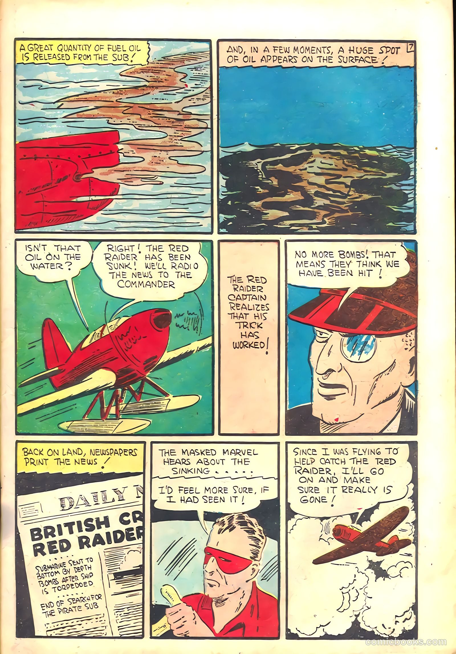 Keen Detective Funnies #21 — page 9 of 68