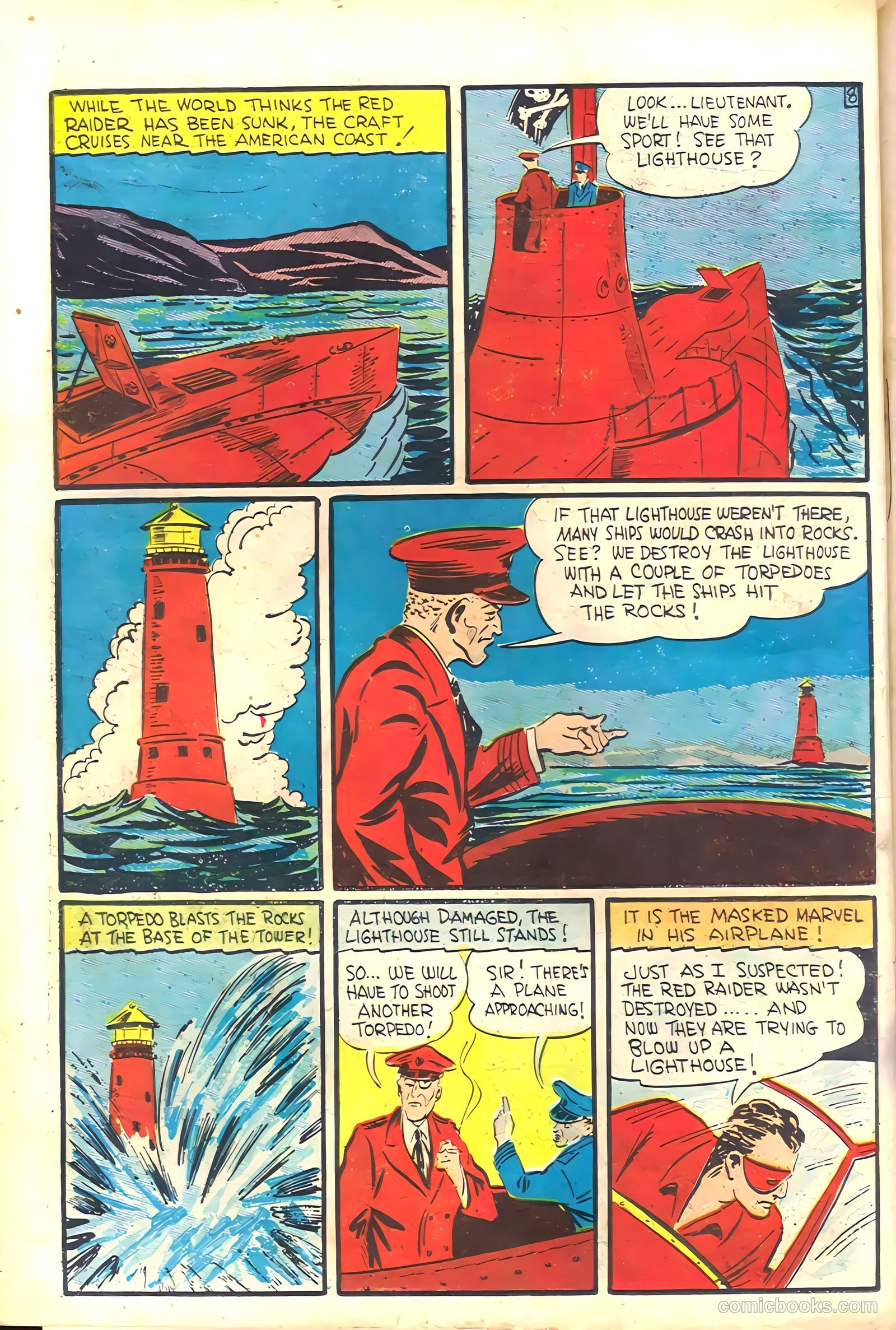Keen Detective Funnies #21 — page 10 of 68