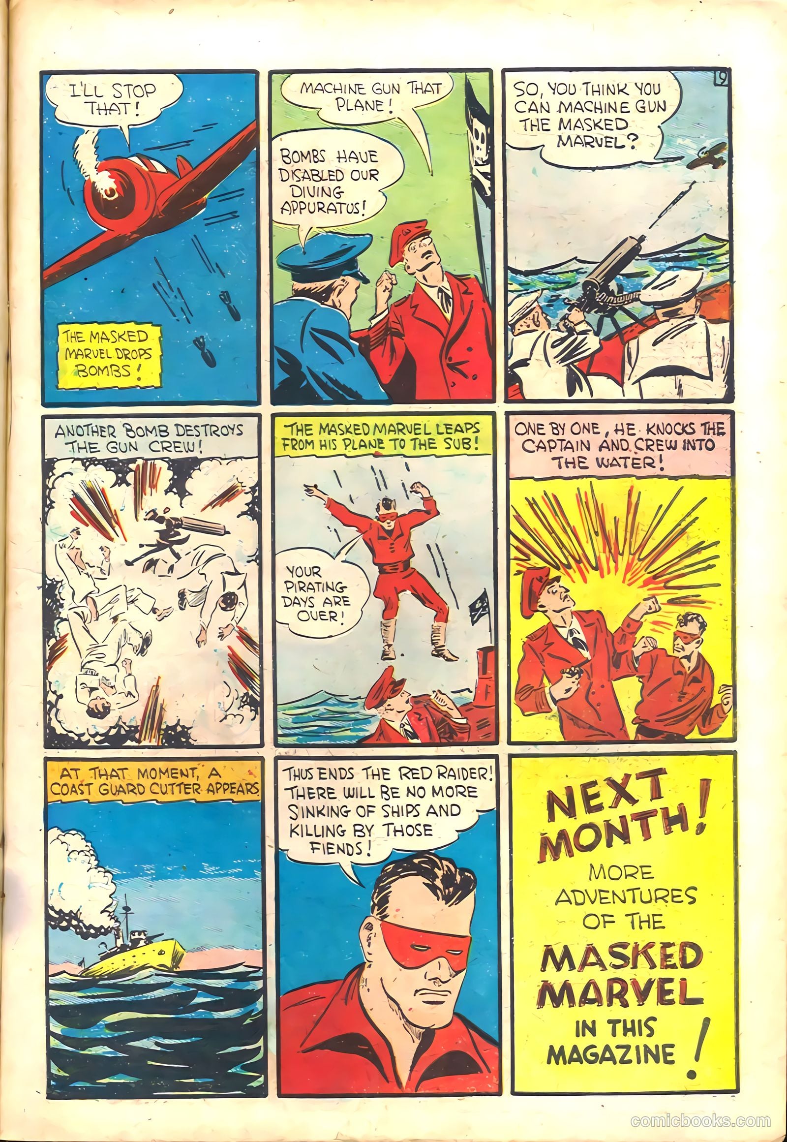 Keen Detective Funnies #21 — page 11 of 68