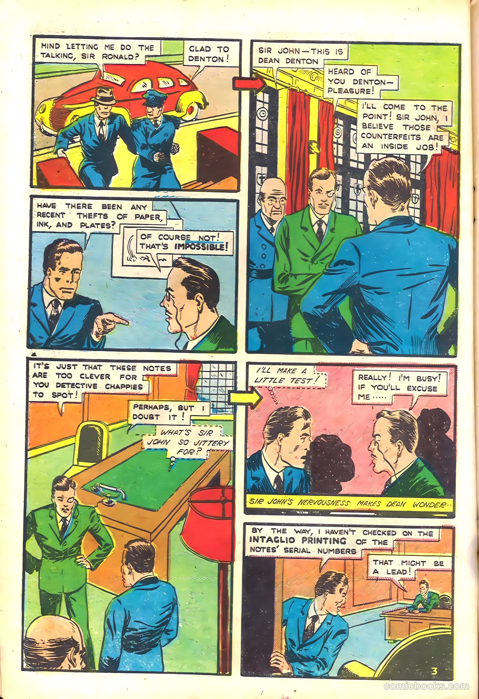 Keen Detective Funnies #21 — page 14 of 68