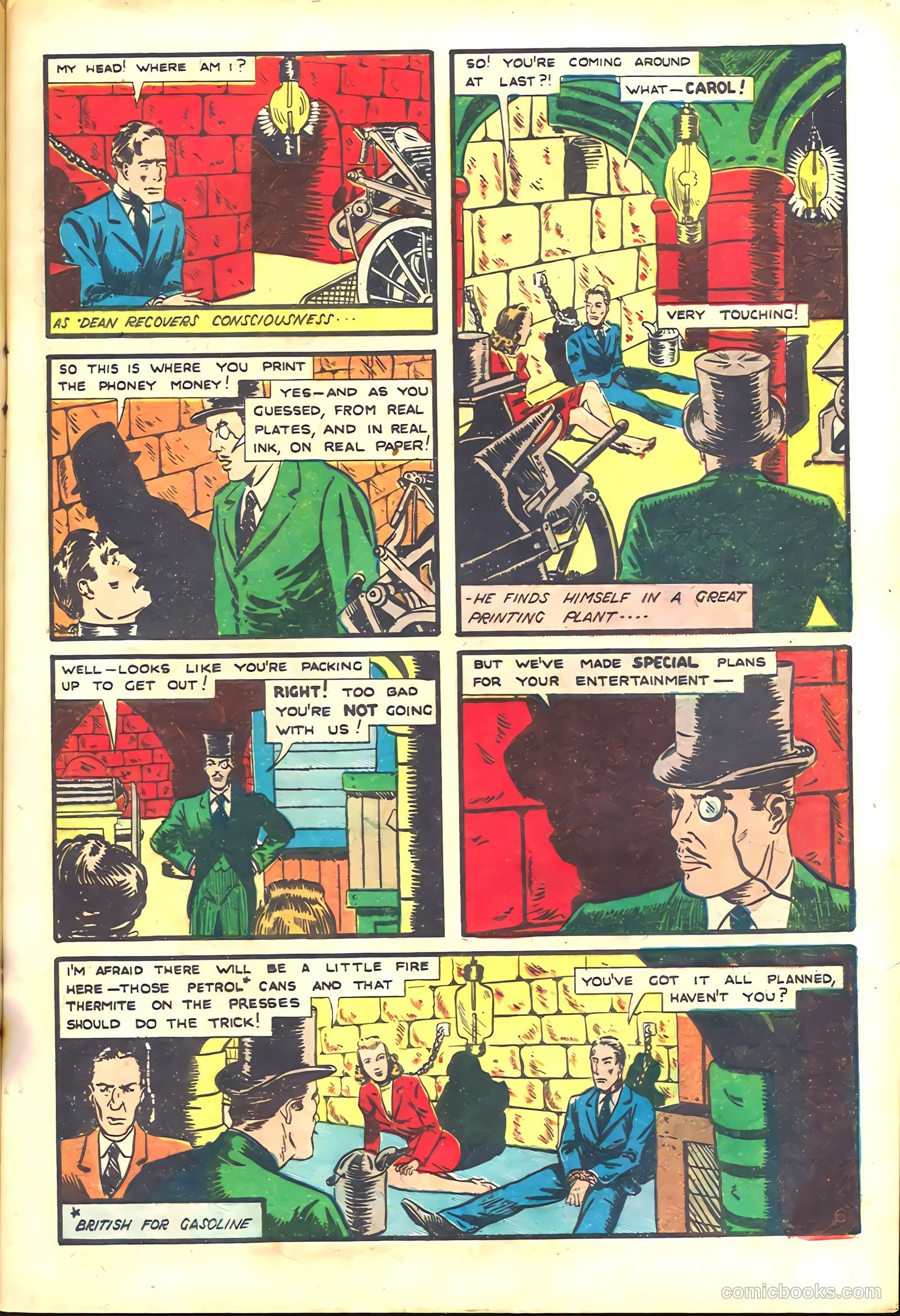 Keen Detective Funnies #21 — page 17 of 68