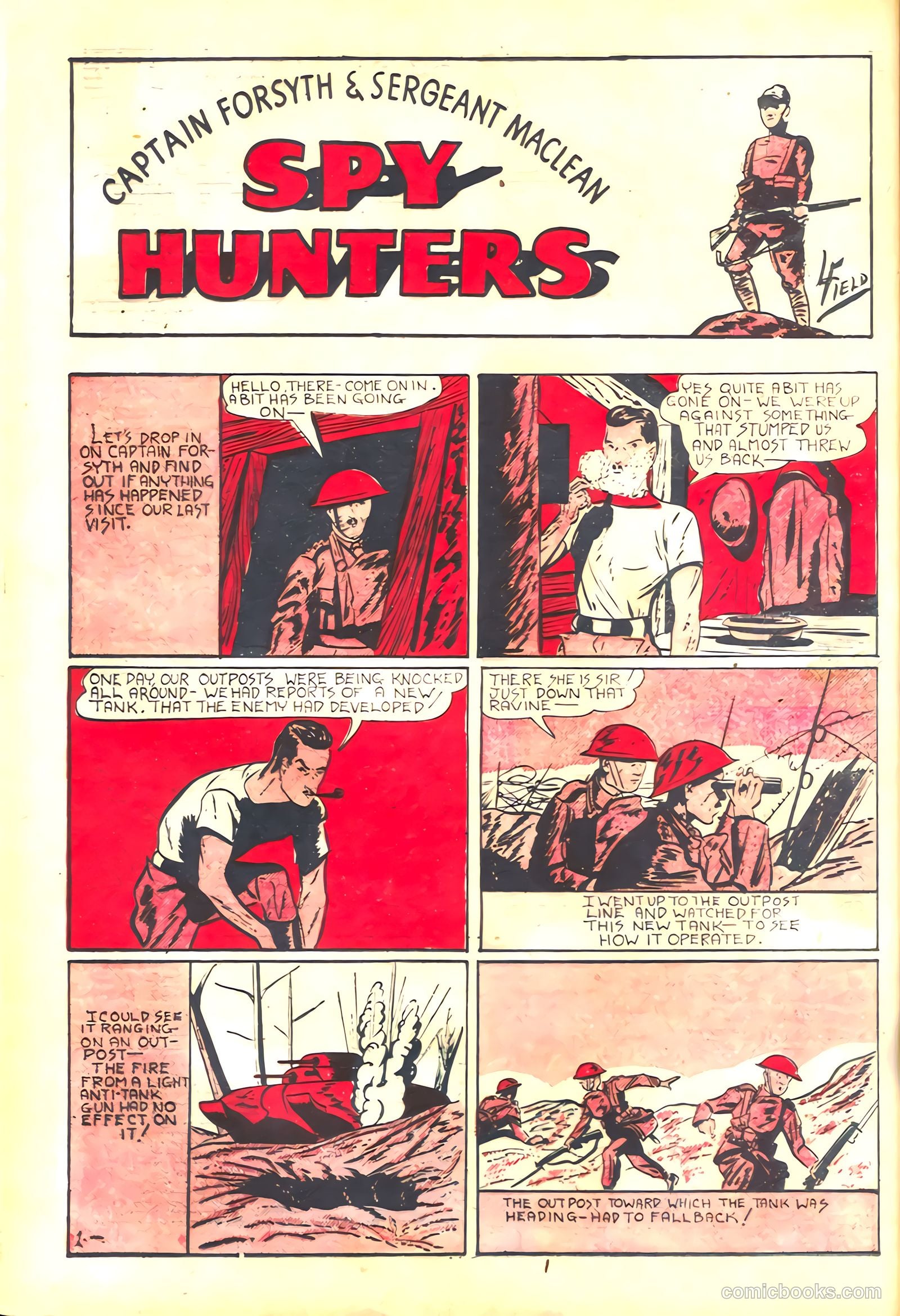 Keen Detective Funnies #21 — page 20 of 68