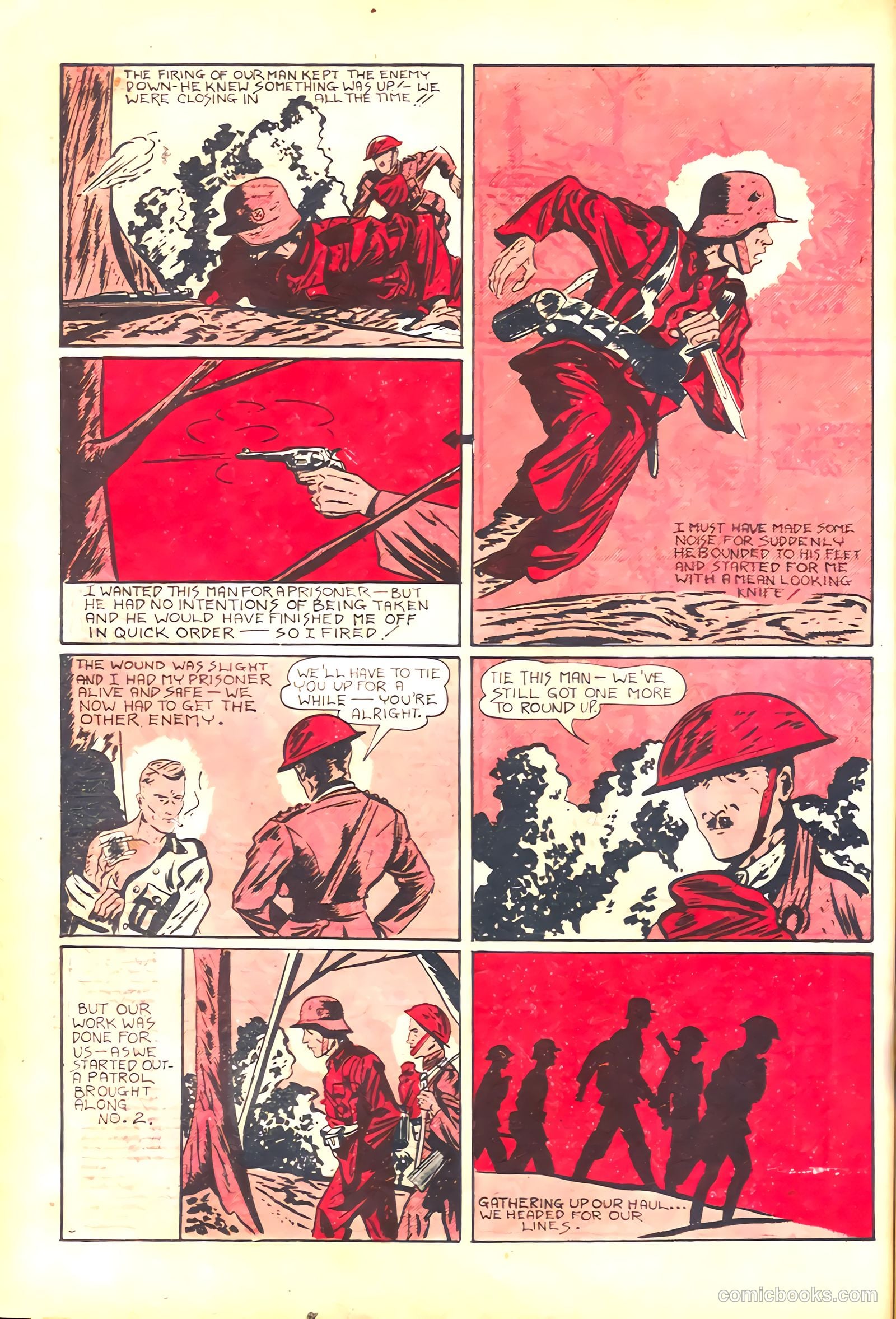 Keen Detective Funnies #21 — page 22 of 68