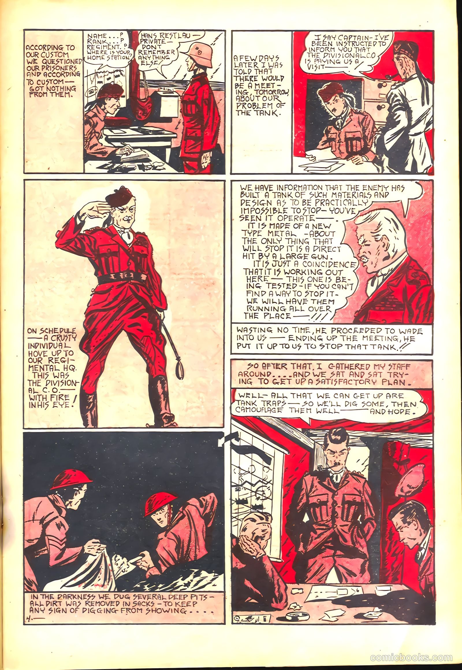 Keen Detective Funnies #21 — page 23 of 68