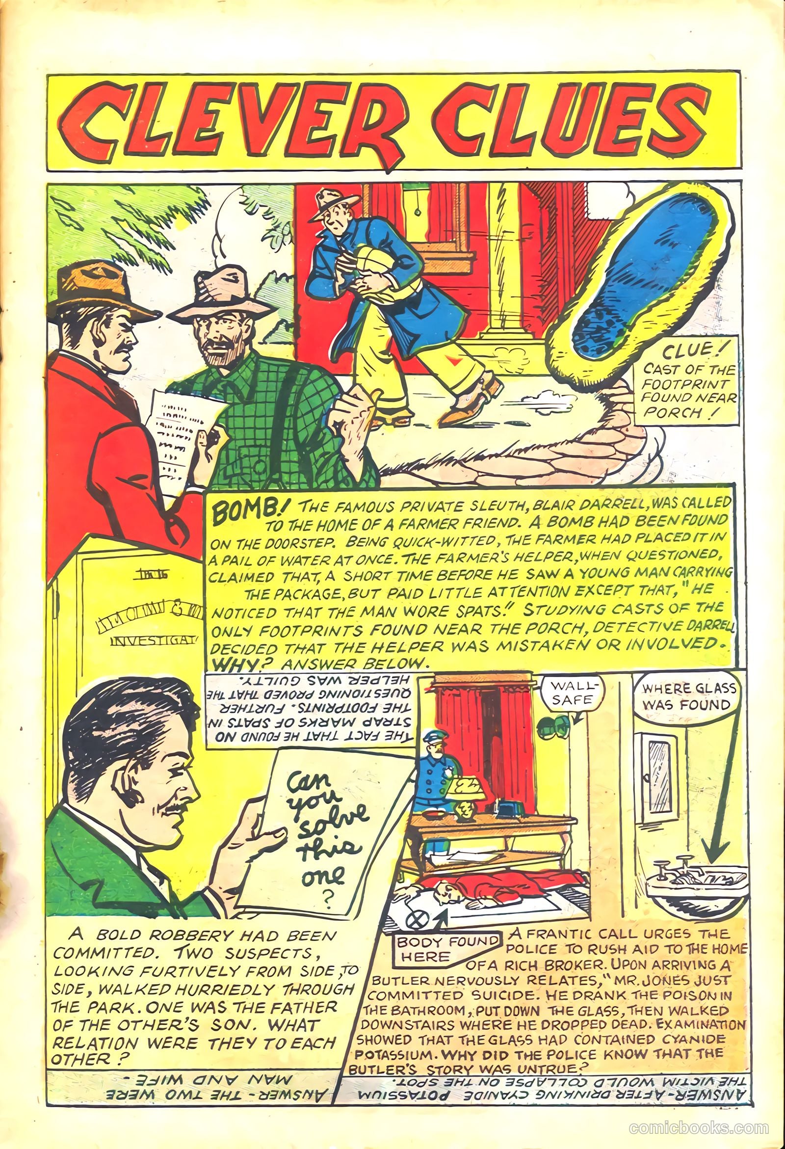 Keen Detective Funnies #21 — page 27 of 68