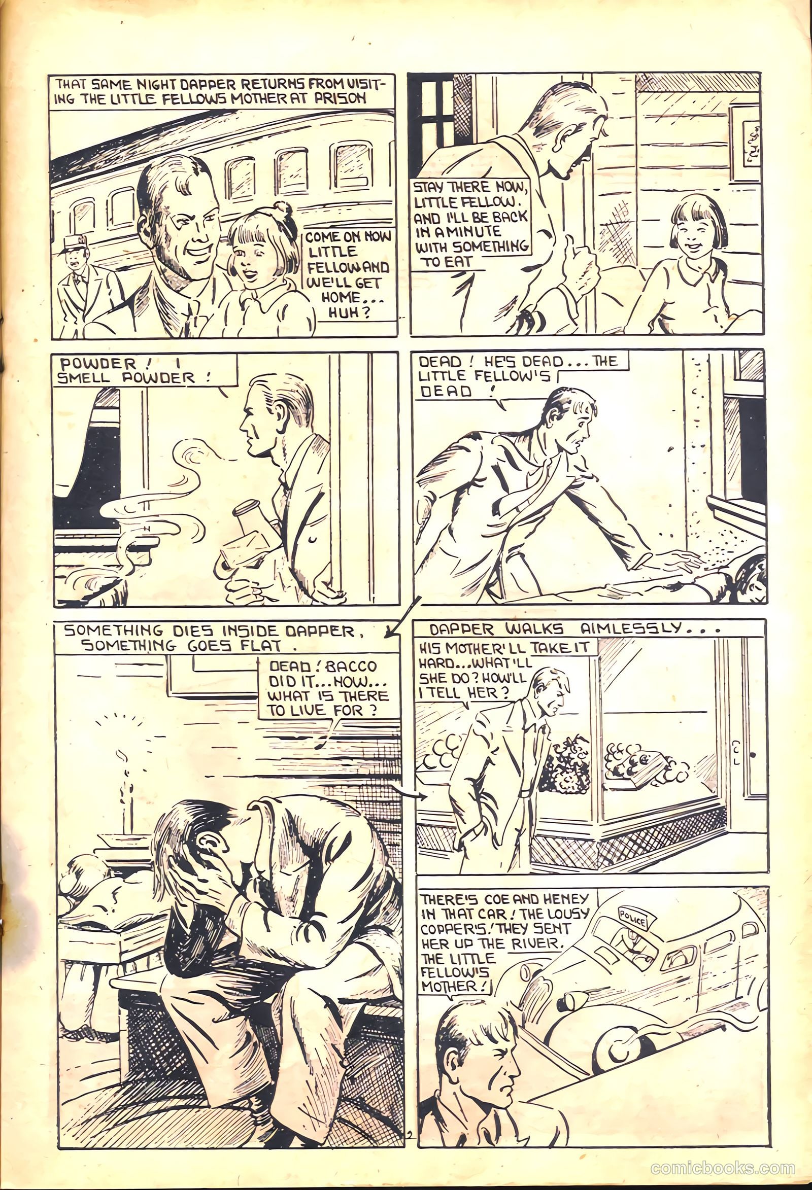 Keen Detective Funnies #21 — page 29 of 68